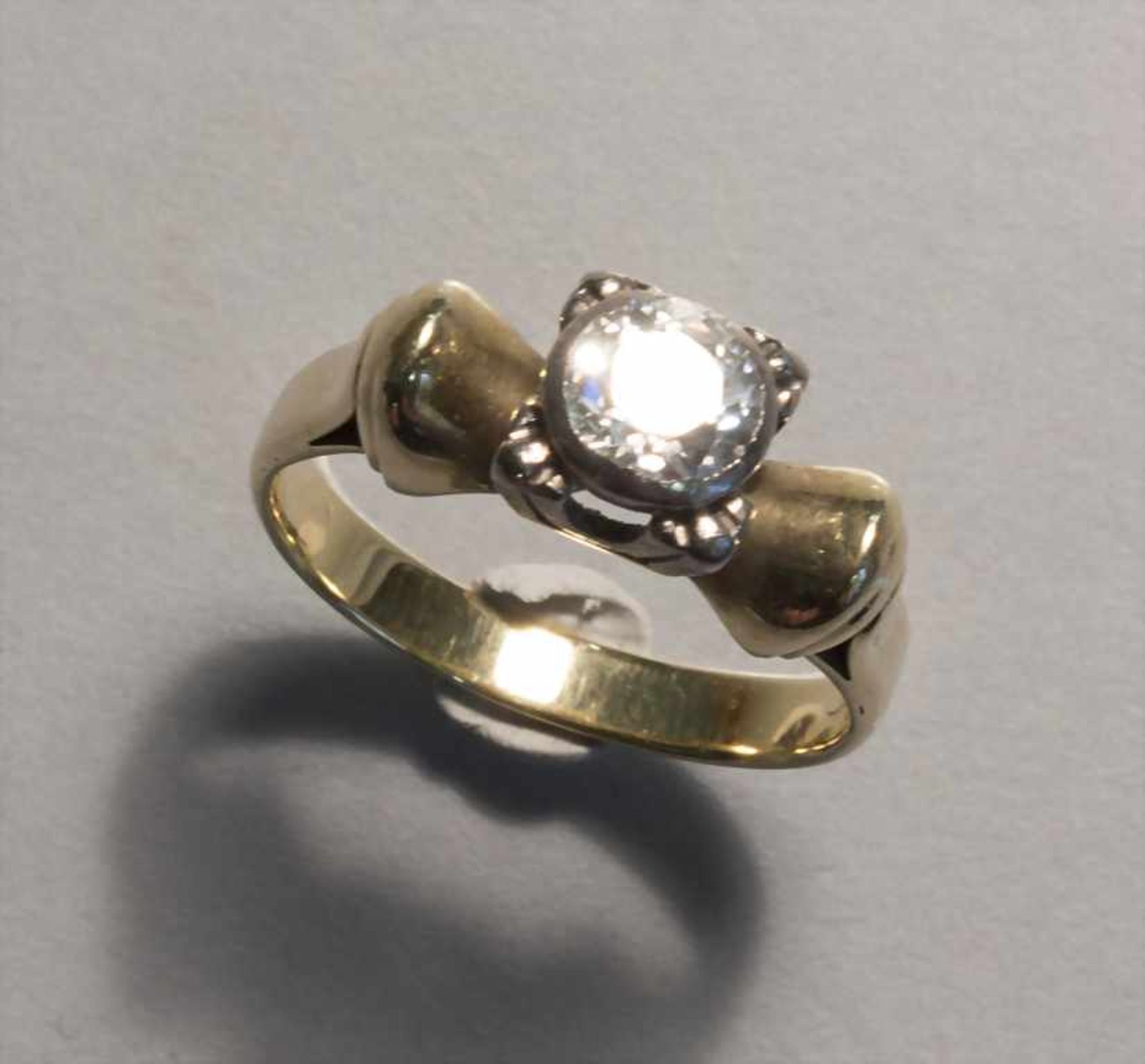 Damenring mit Altschliff Diamant / A ladies ring with diamond - Image 2 of 3