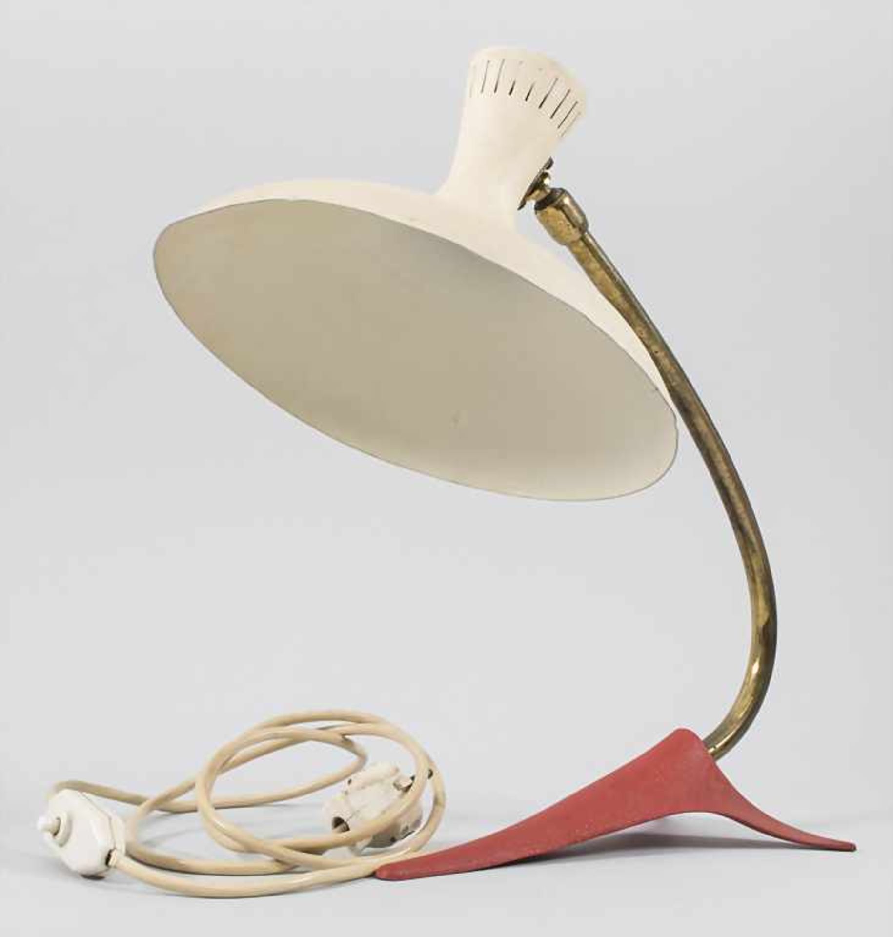 Tischlampe / A table lamp, um 1960 - Image 2 of 4