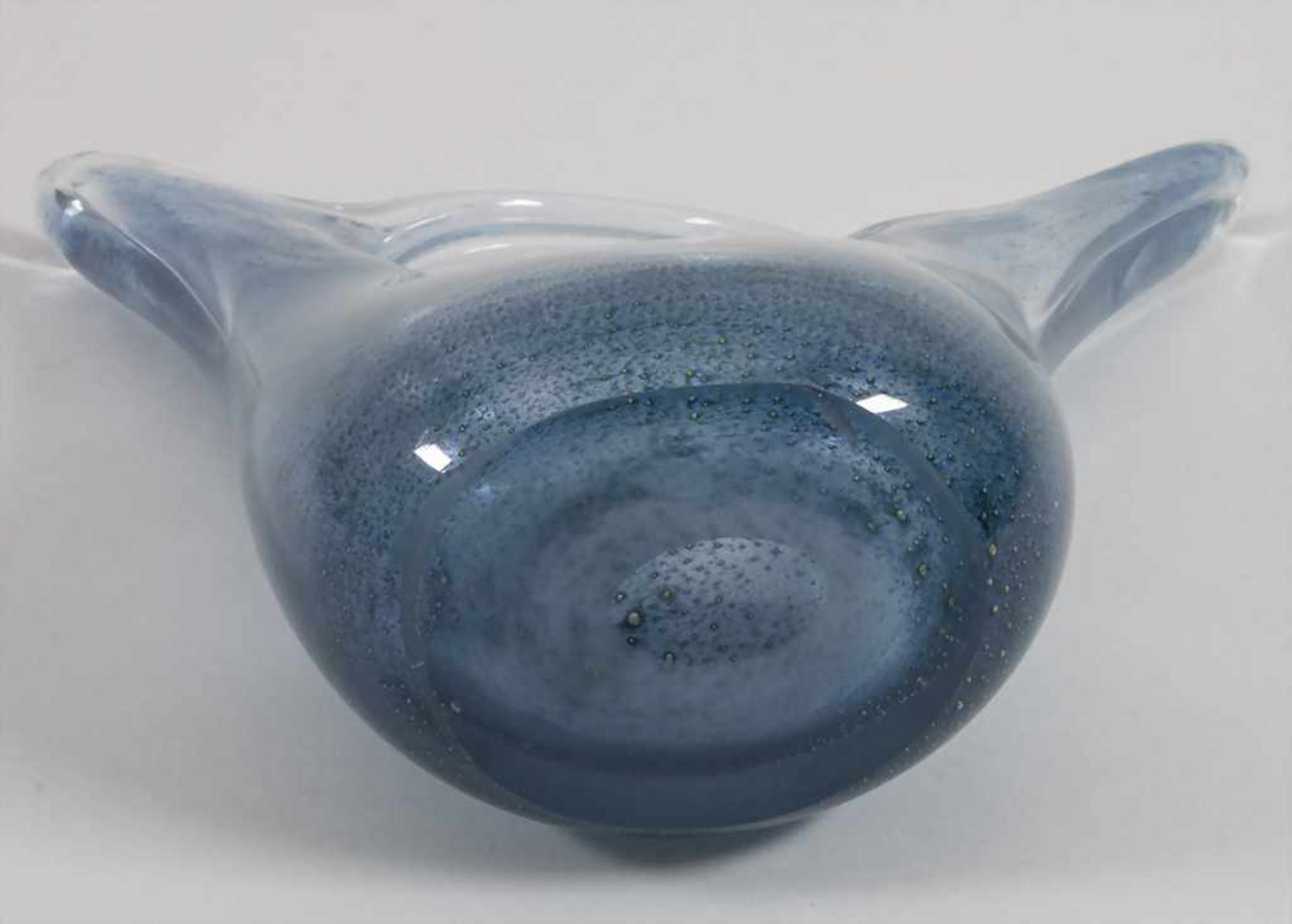 Glasziervase 'Cobalto' / A decorative vase 'Cobalto', Barovier & Toso, Entw. Ercole Barovier, - Image 6 of 7