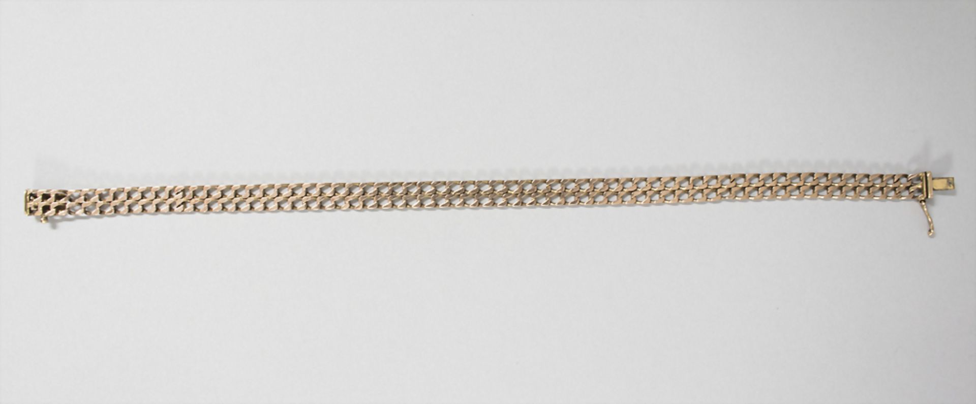 Armband / A gold bracelet - Bild 2 aus 3
