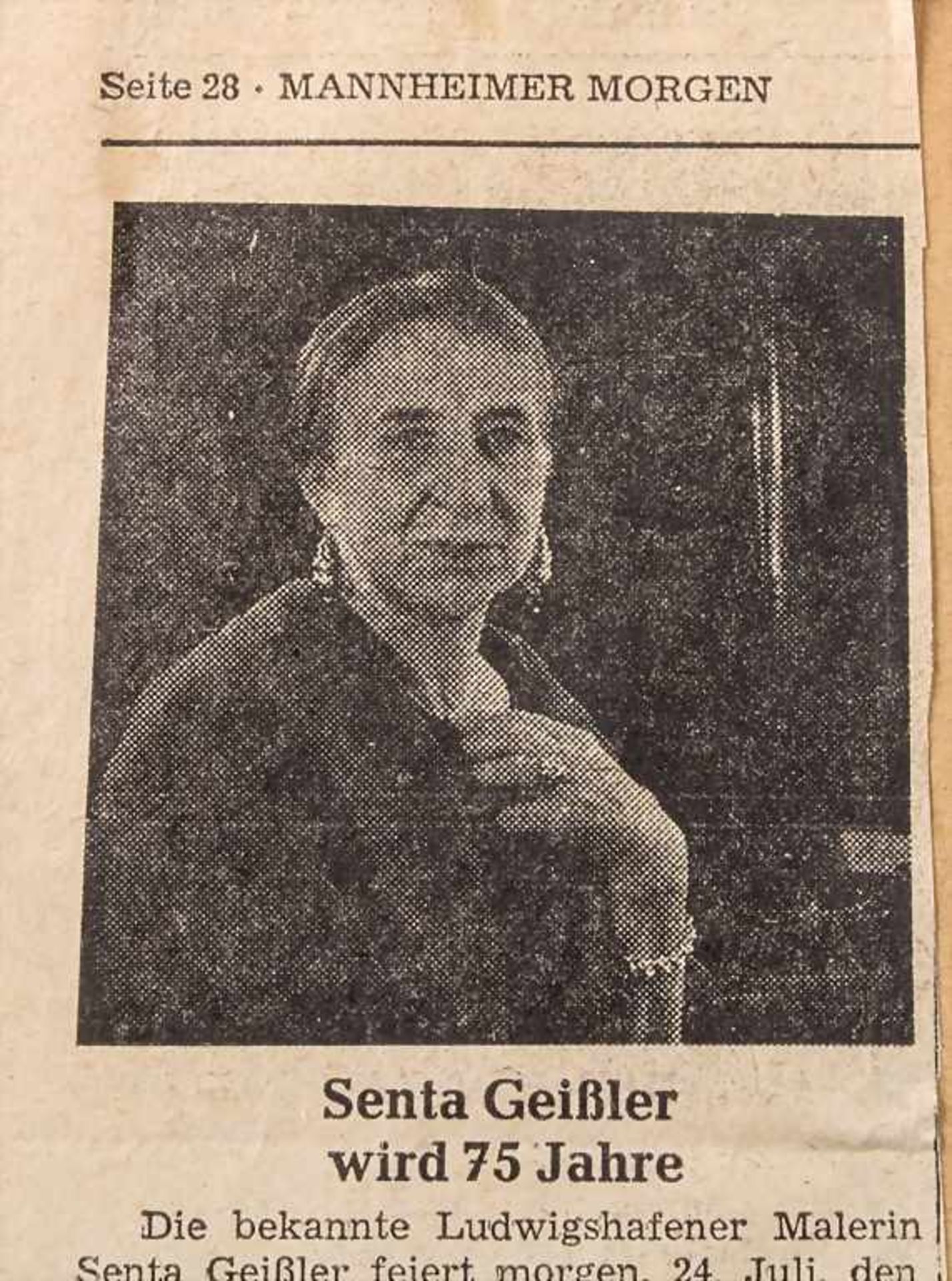 Senta Geißler (1902-2000), 'Sizilien' / 'Sicily' - Image 7 of 8