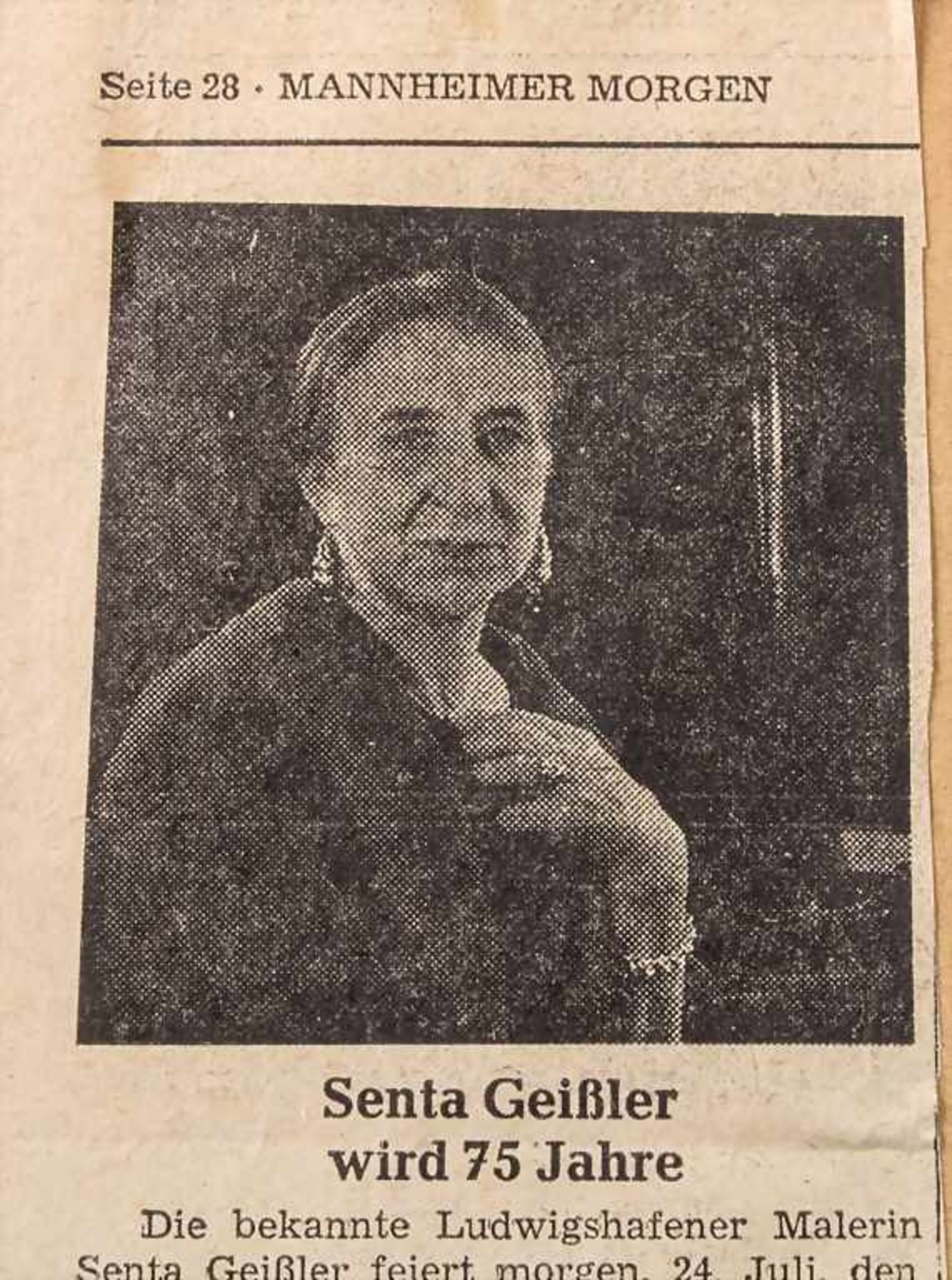 Senta Geißler (1902-2000), 'Sizilien' / 'Sicily' - Bild 7 aus 8