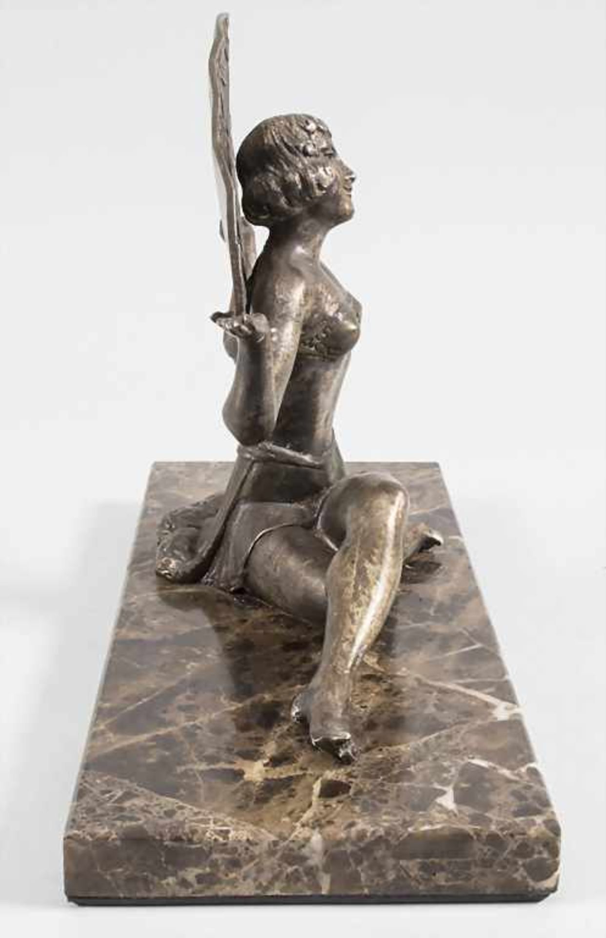 Art Déco Skulptur / An Art Deco Scuplture, Frankreich/France, um 1925 - Bild 4 aus 6