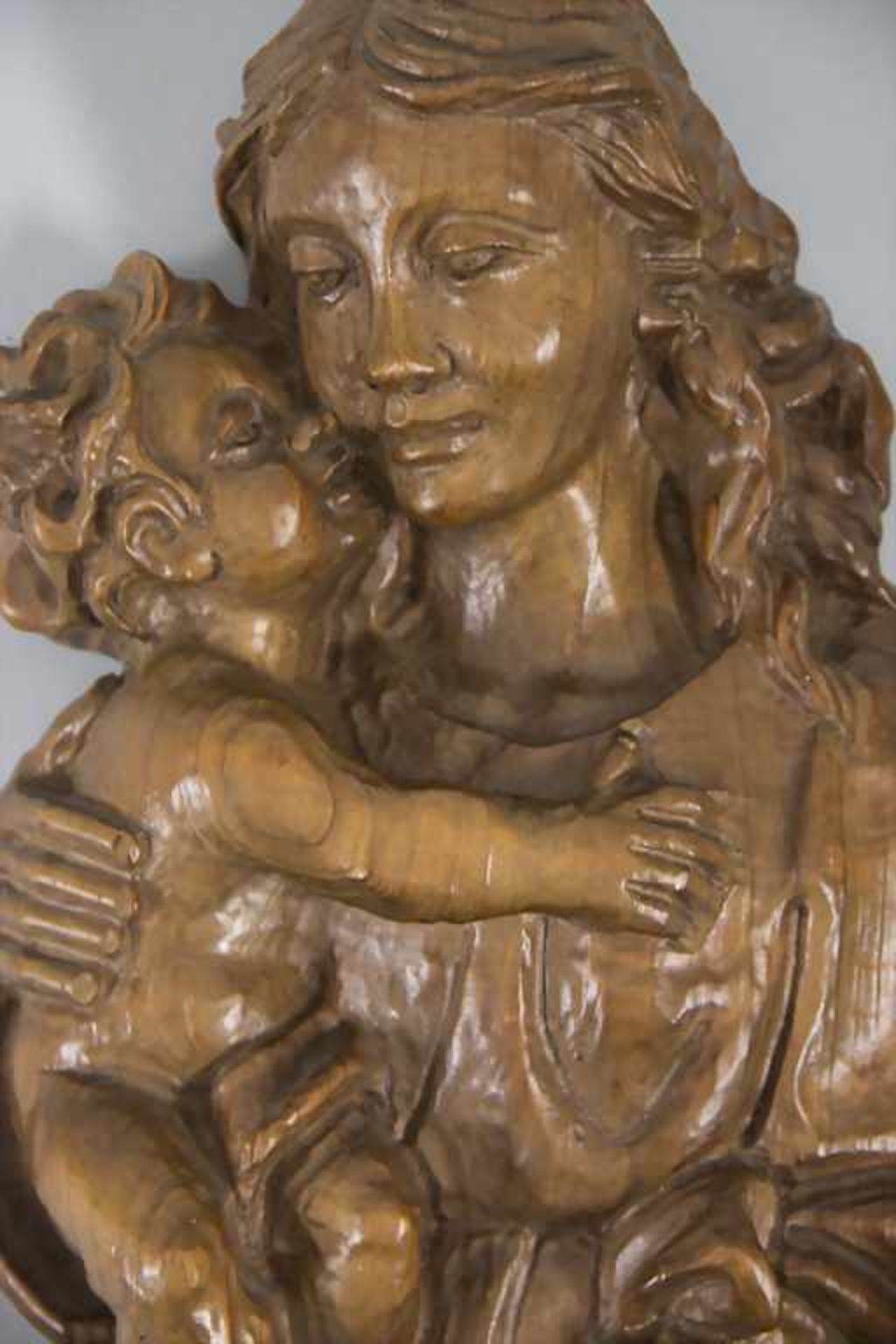 Maria mit Jesuskind, deutsch, 20. Jh - Bild 2 aus 3