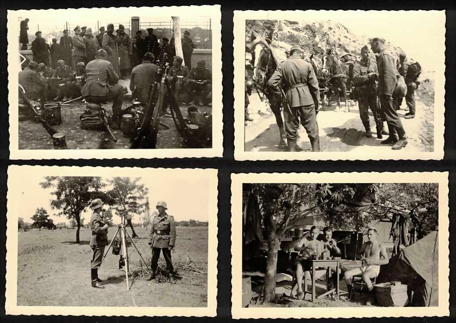 Foto-Nachlass Kriegsfotografien 2. Weltkrieg / Photo Estate War Photographs WW II