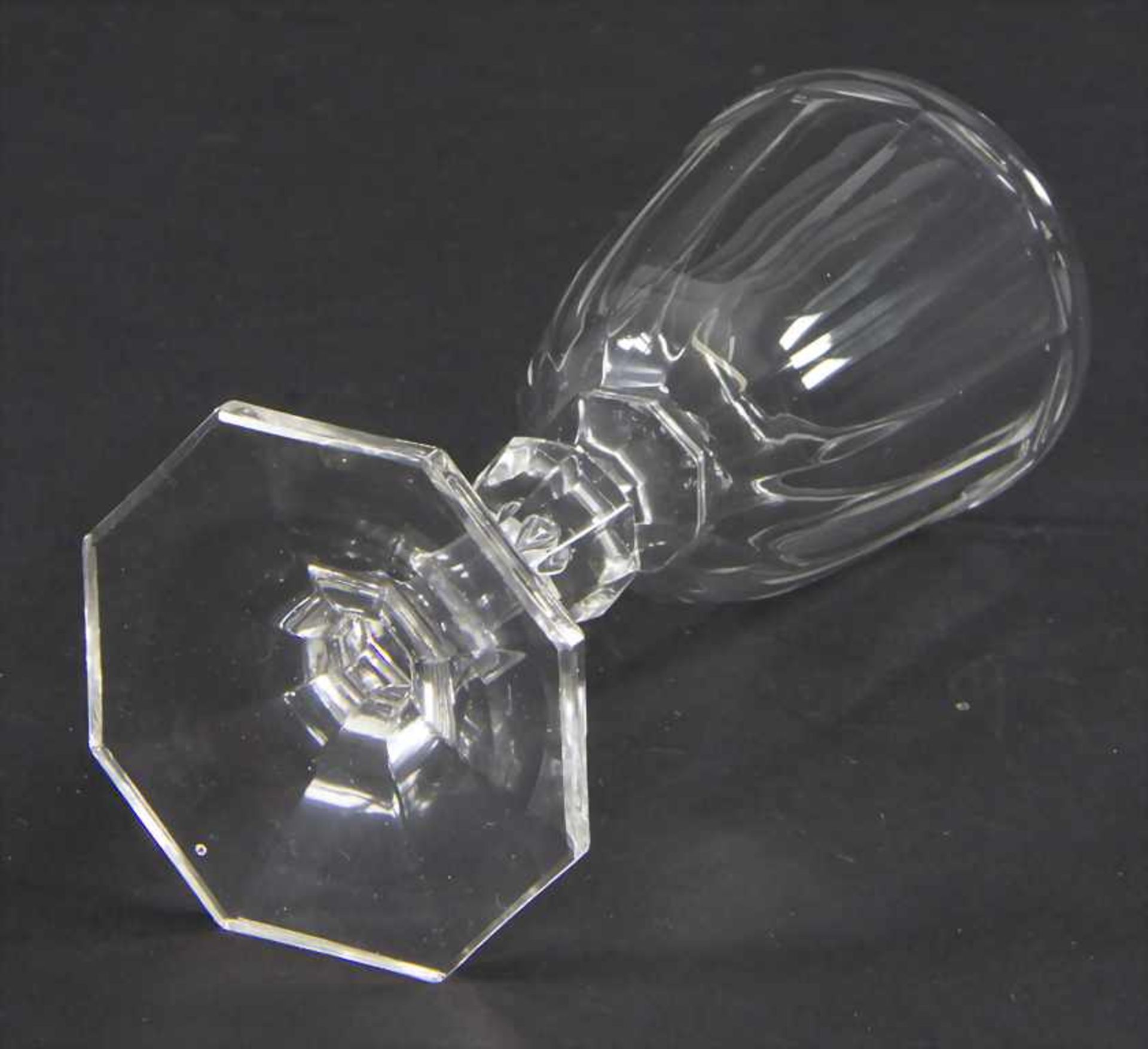 Likörglas / A liqueur glass, J. & L. Lobmeyr, Wien, um 1900 - Image 4 of 4