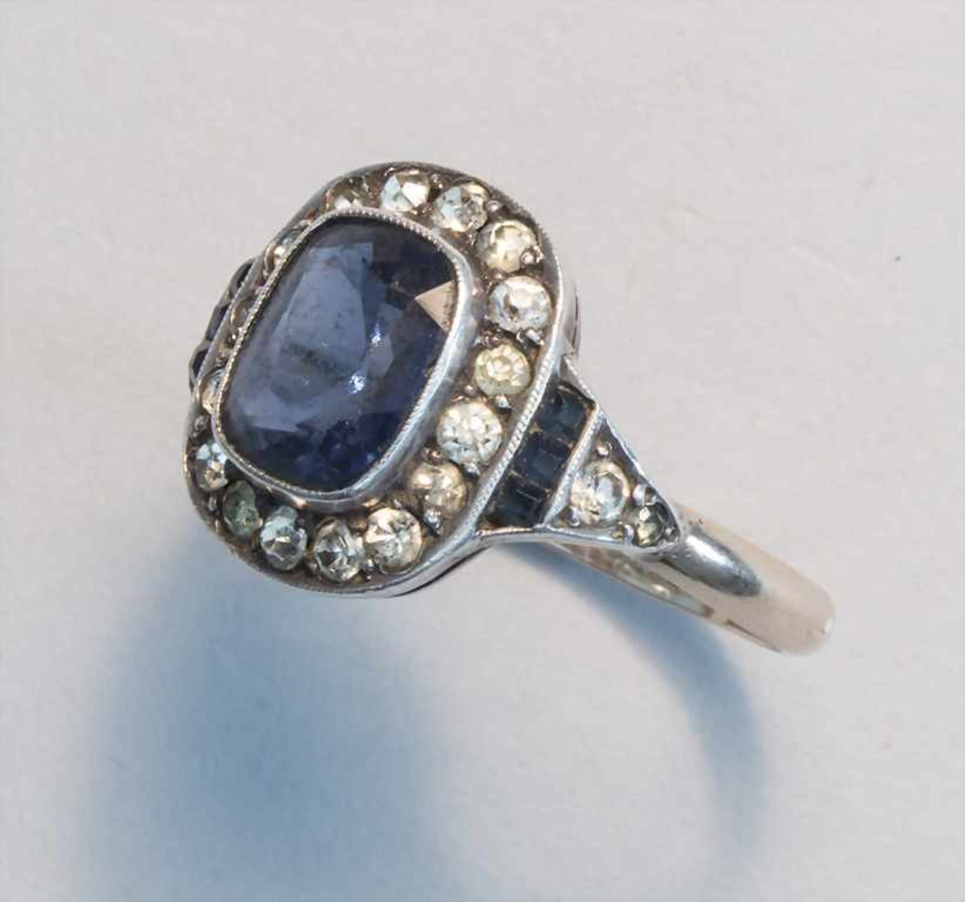 Art Déco Damenring / An Art Deco ladies ring, um 1920 - Image 3 of 4