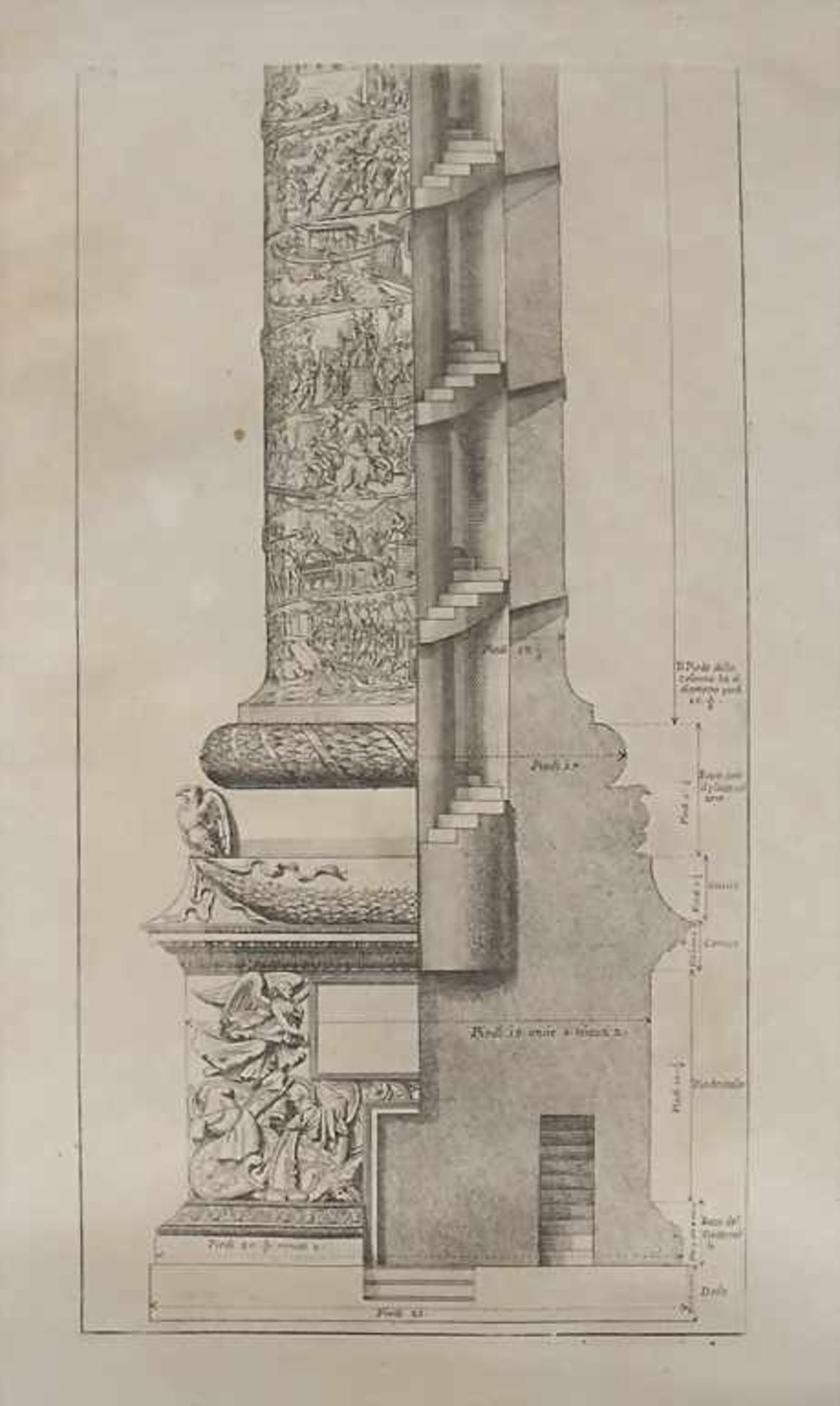 Pietro Bartoli: 'Colonia Traiana' - Image 4 of 8