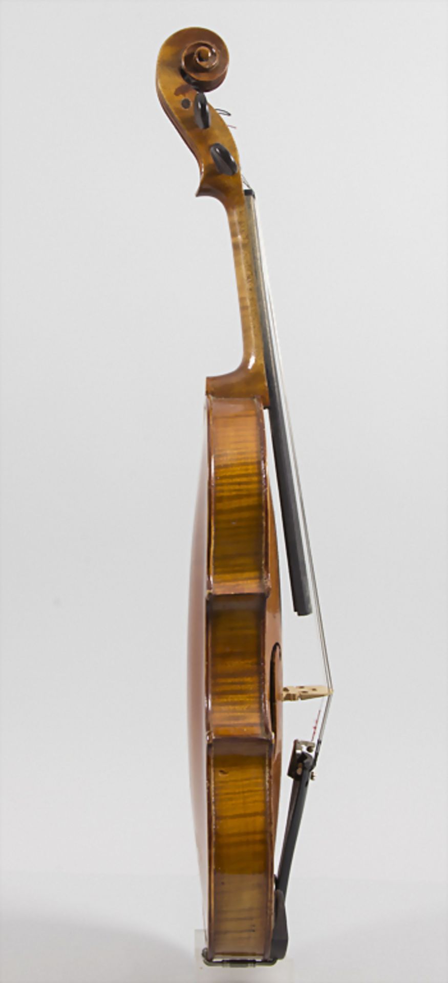 Violine / A violin, Modell 'Stradivari', deutsch, um 1900 - Bild 2 aus 5