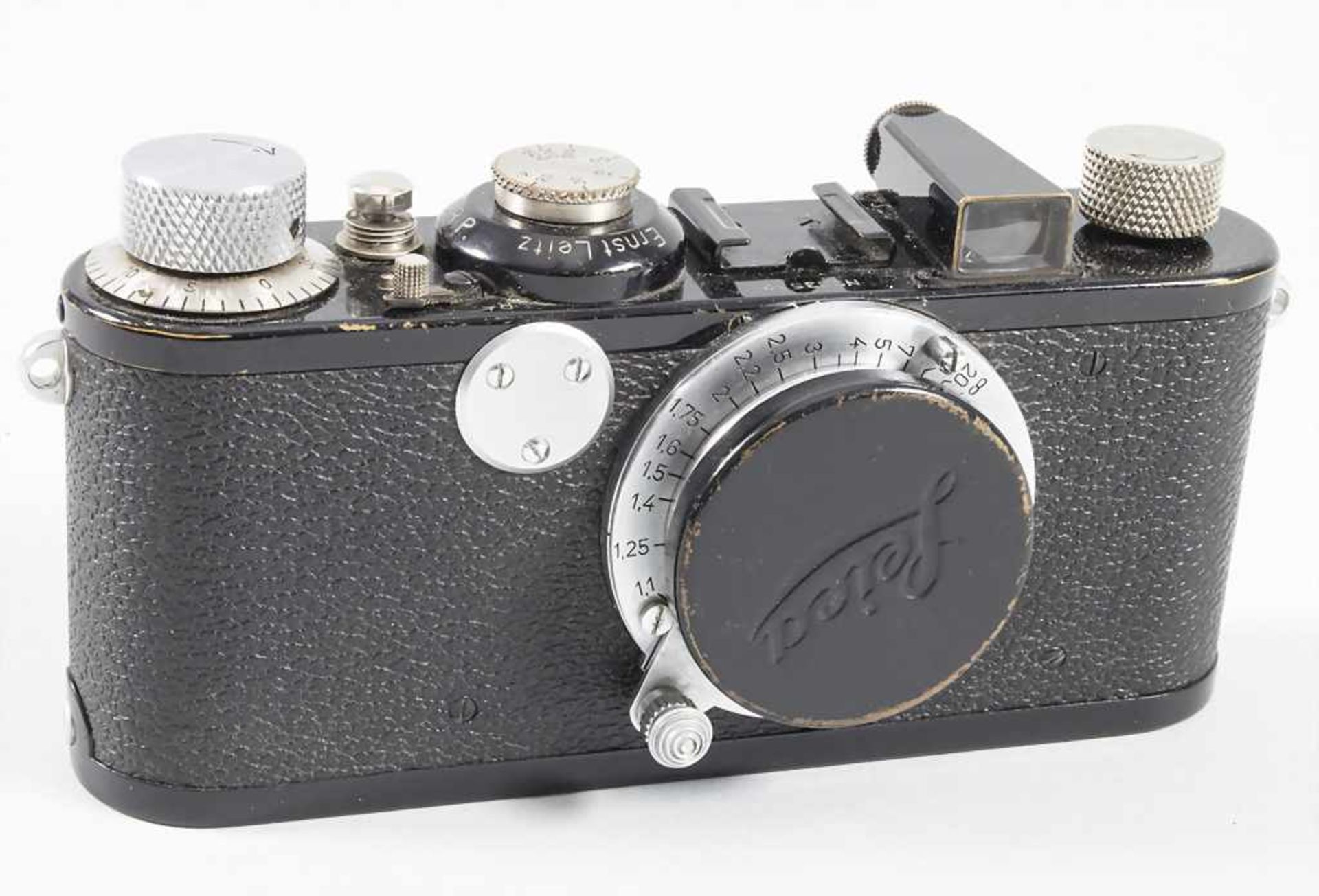 Fotoapparat, Leica, Ernst Leitz, Wetzlar, 1930 - Bild 7 aus 7