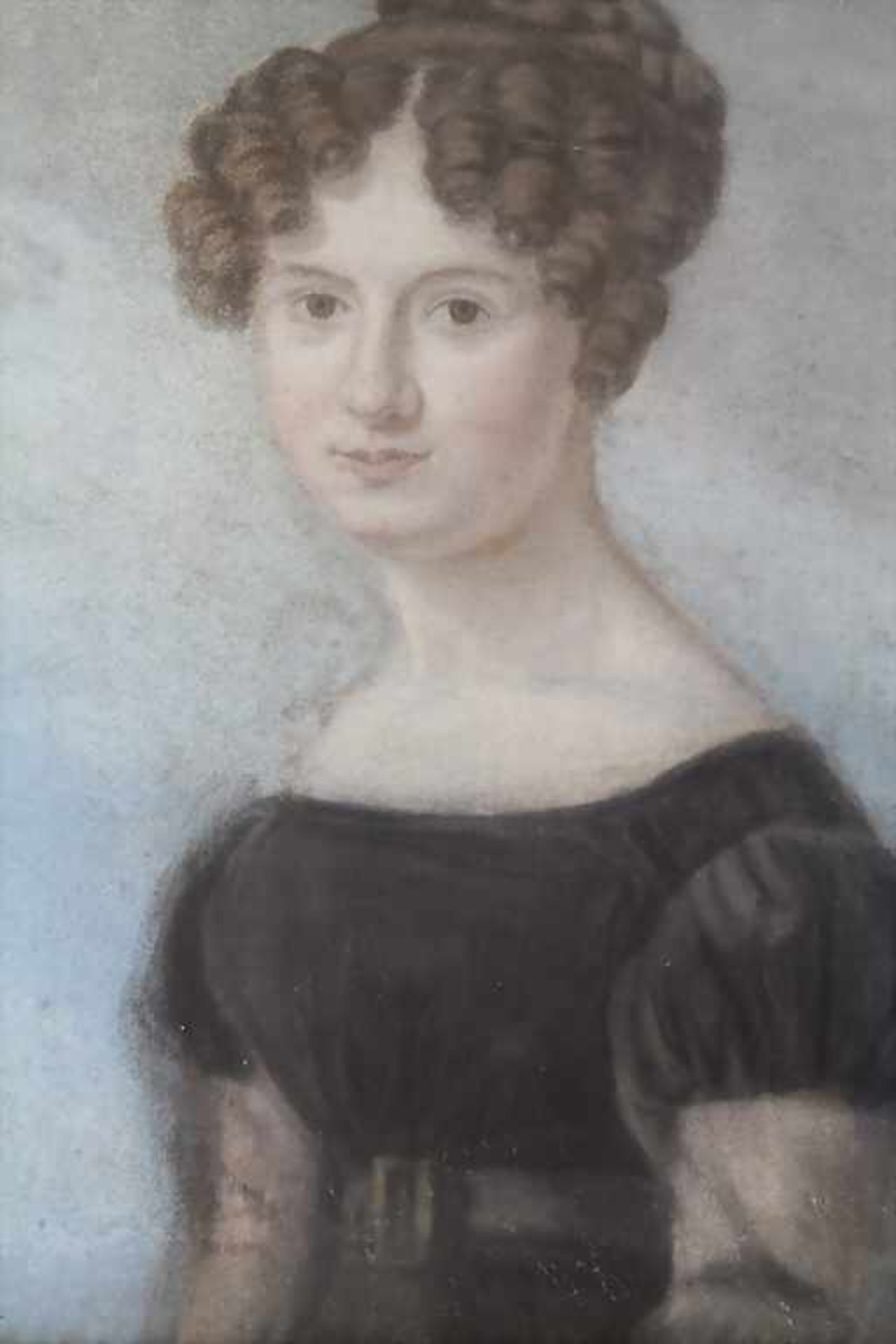 Künstler des Biedermeier, 'Junge Dame' / 'A young lady'