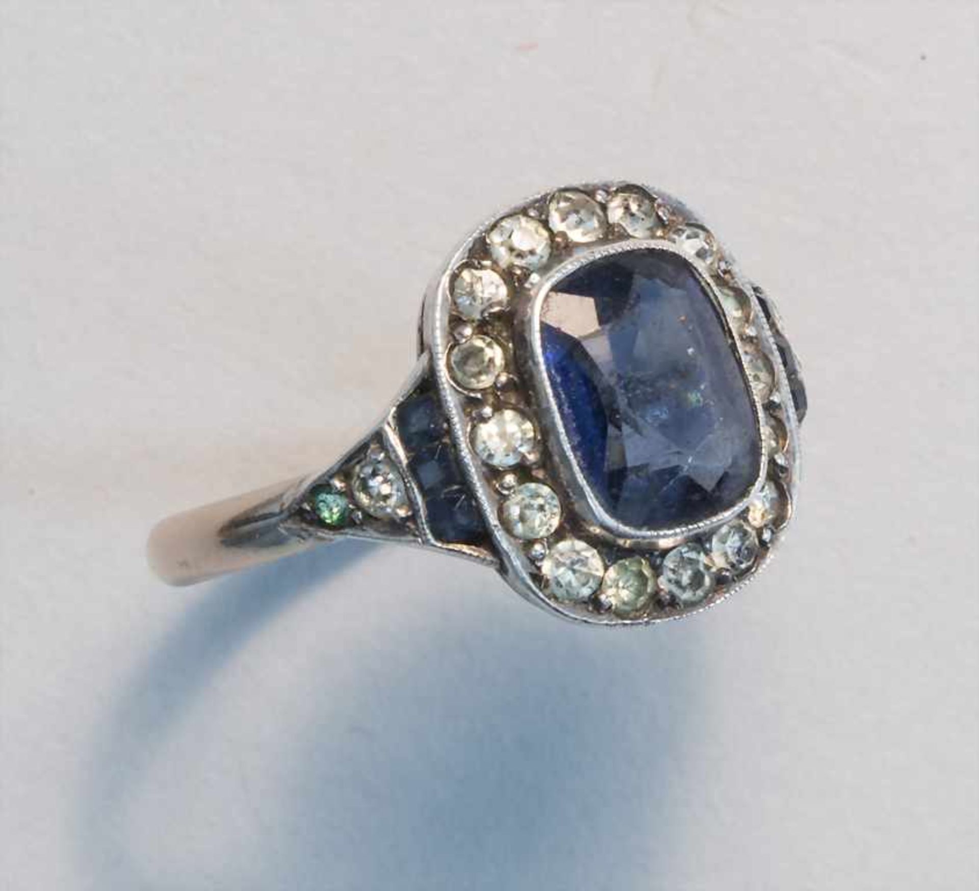 Art Déco Damenring / An Art Deco ladies ring, um 1920 - Bild 2 aus 4