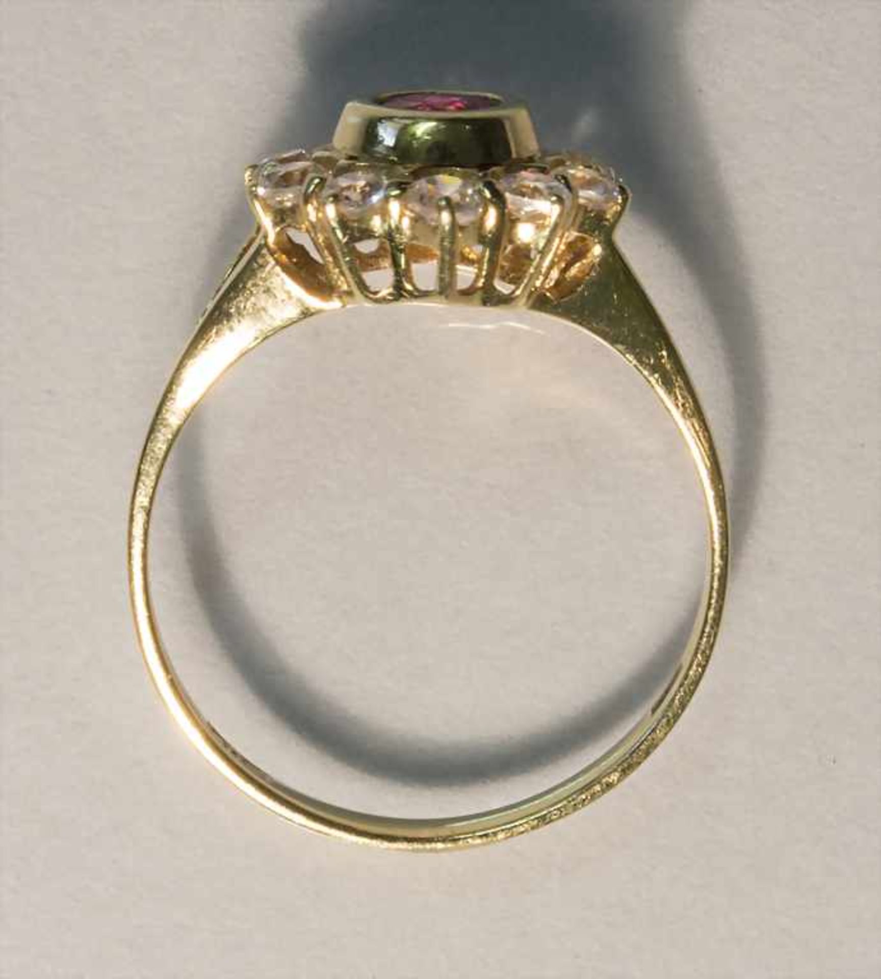 Damenring in Gold / A ladies gold ring - Image 3 of 3