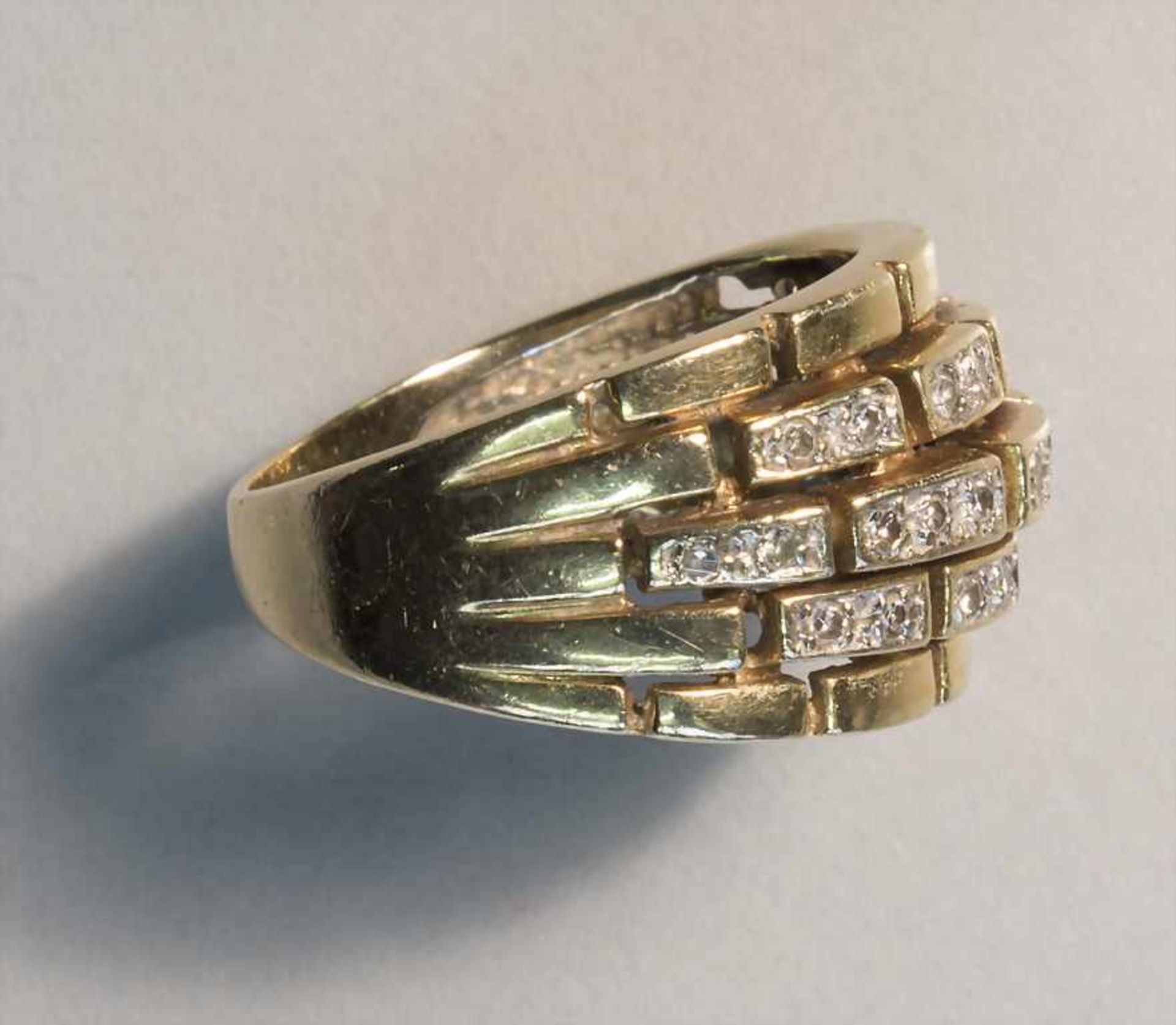 Damenring mit Diamanten / A ladies ring with diamonds - Image 3 of 4