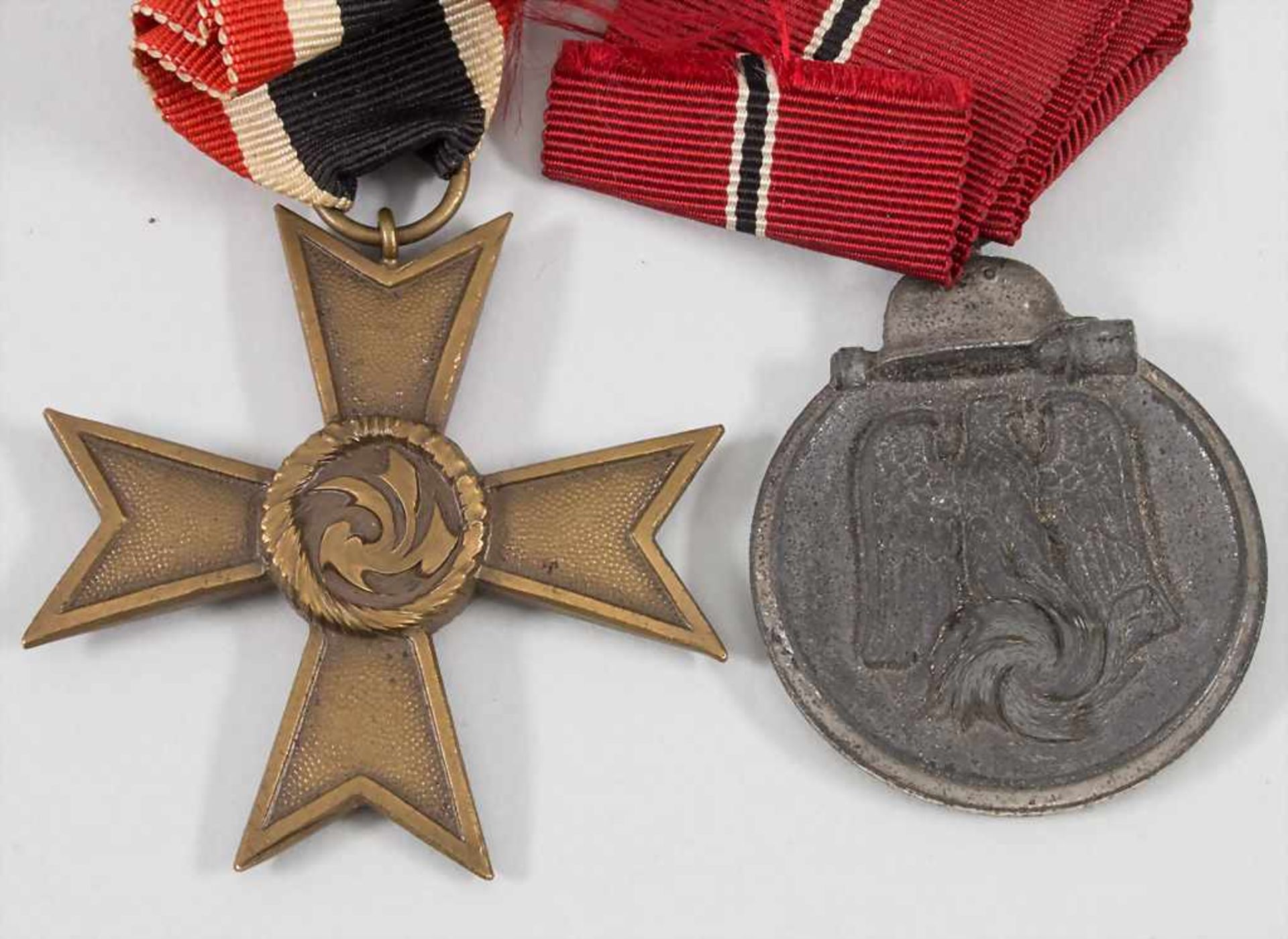 2 Orden 2. Weltkrieg / 2 honour medals WW II - Image 4 of 7