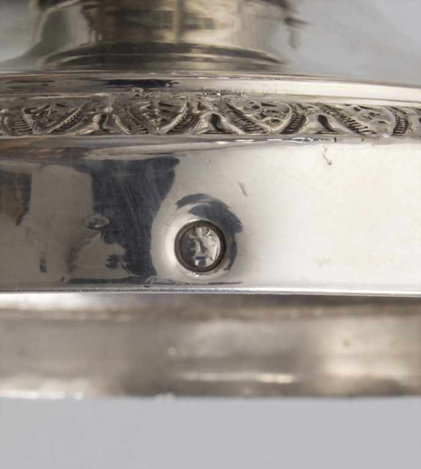 Empire Schenkkrug / An Empire silver jug, Niederlande / Netherlands, um 1800 - Bild 3 aus 17