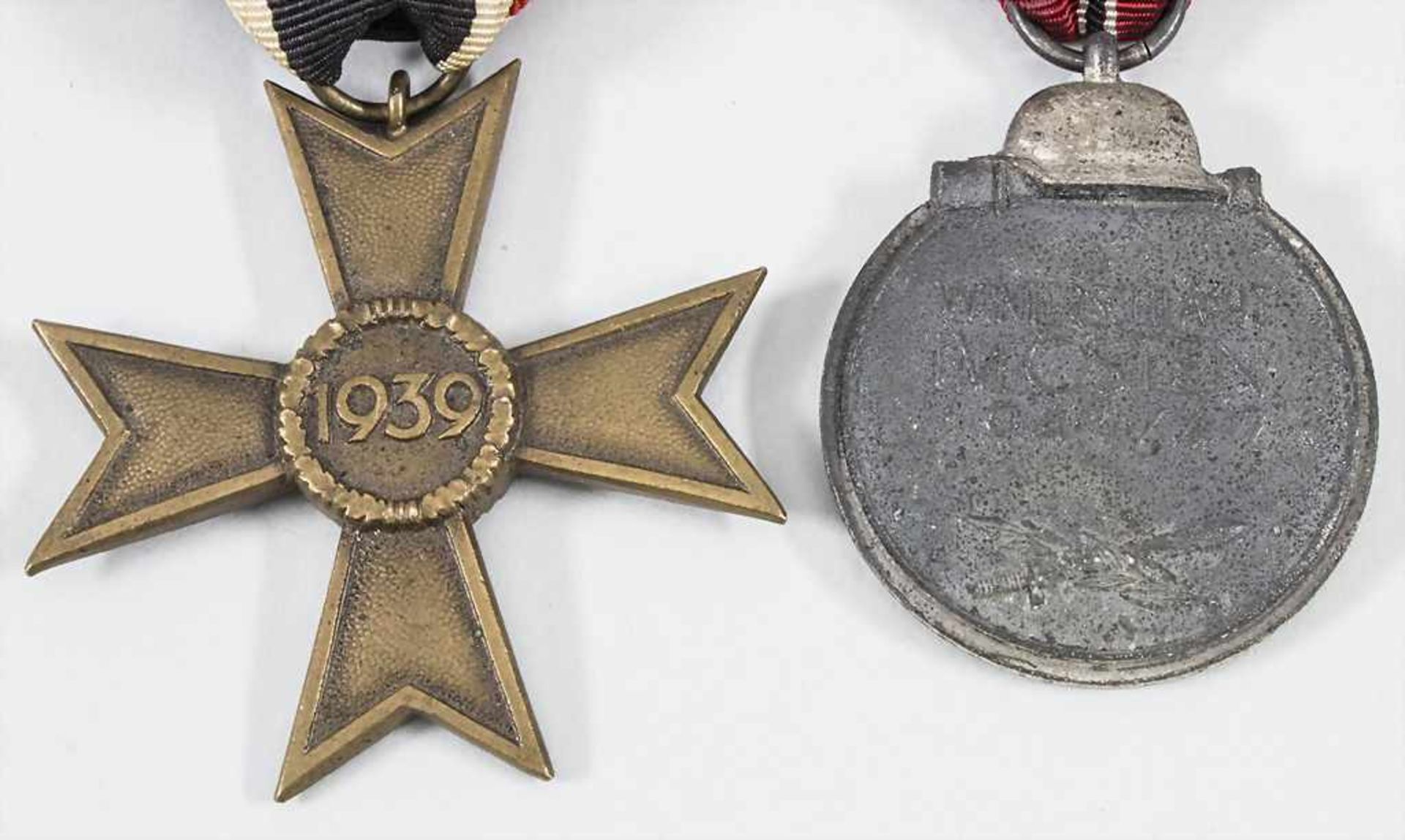 2 Orden 2. Weltkrieg / 2 honour medals WW II - Image 2 of 7