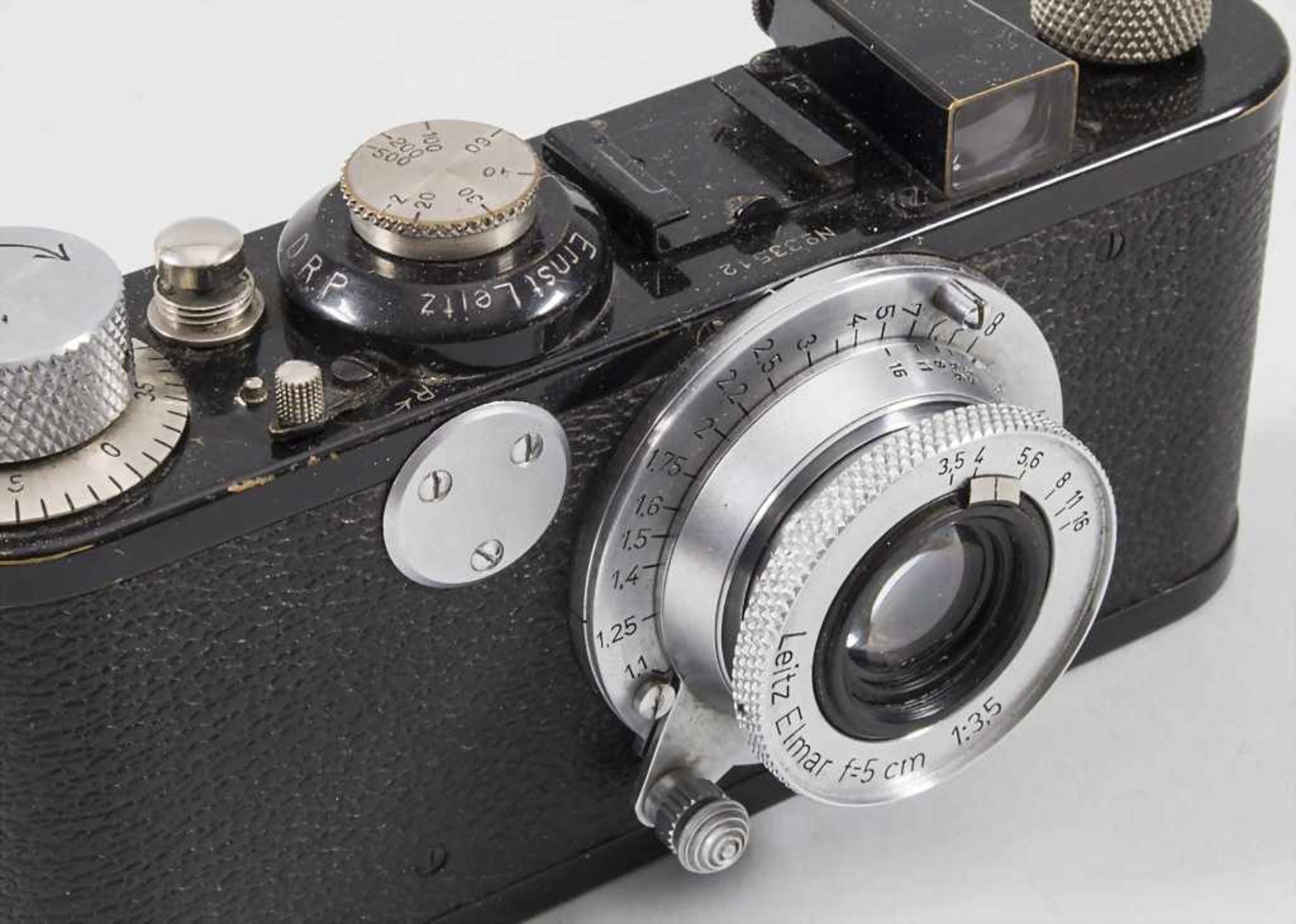 Fotoapparat, Leica, Ernst Leitz, Wetzlar, 1930 - Bild 2 aus 7