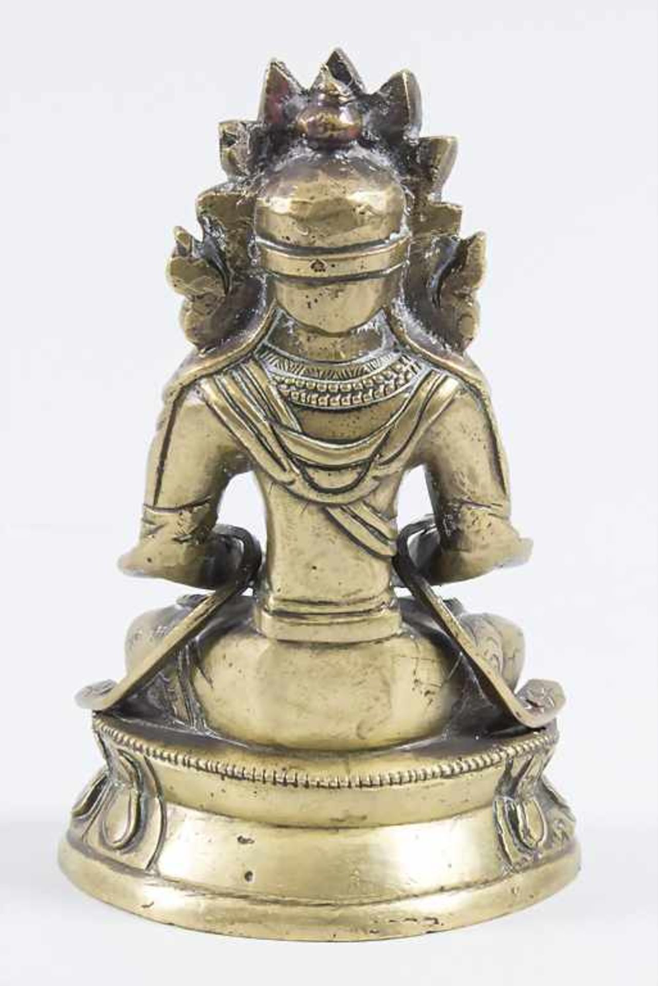Buddha,'Amitayus', Tibet, 18. Jh. - Bild 5 aus 7