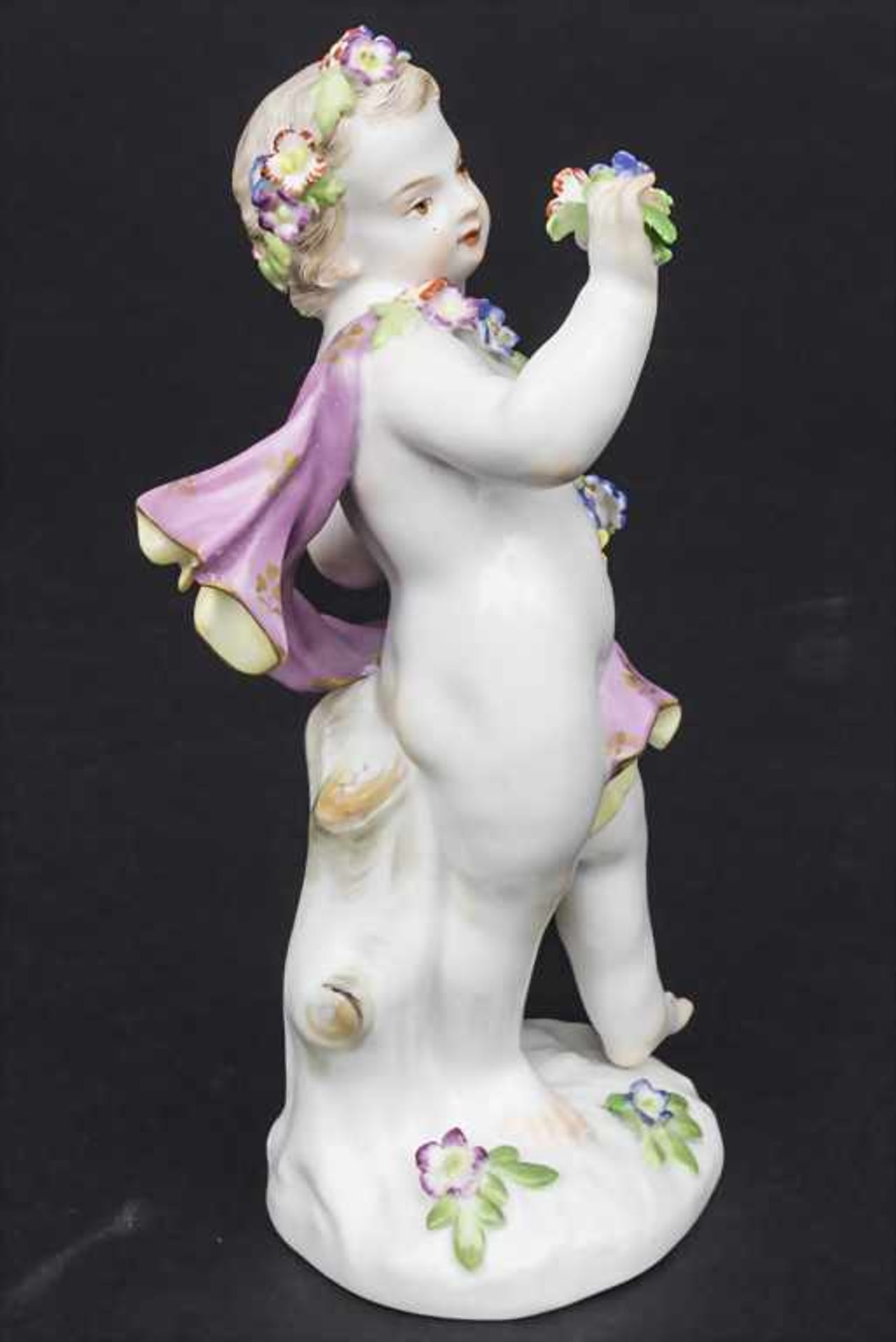 Allegorie 'Der Frühling' / An allegory figure of 'The Spring', Meissen, 19. Jh. - Bild 5 aus 10