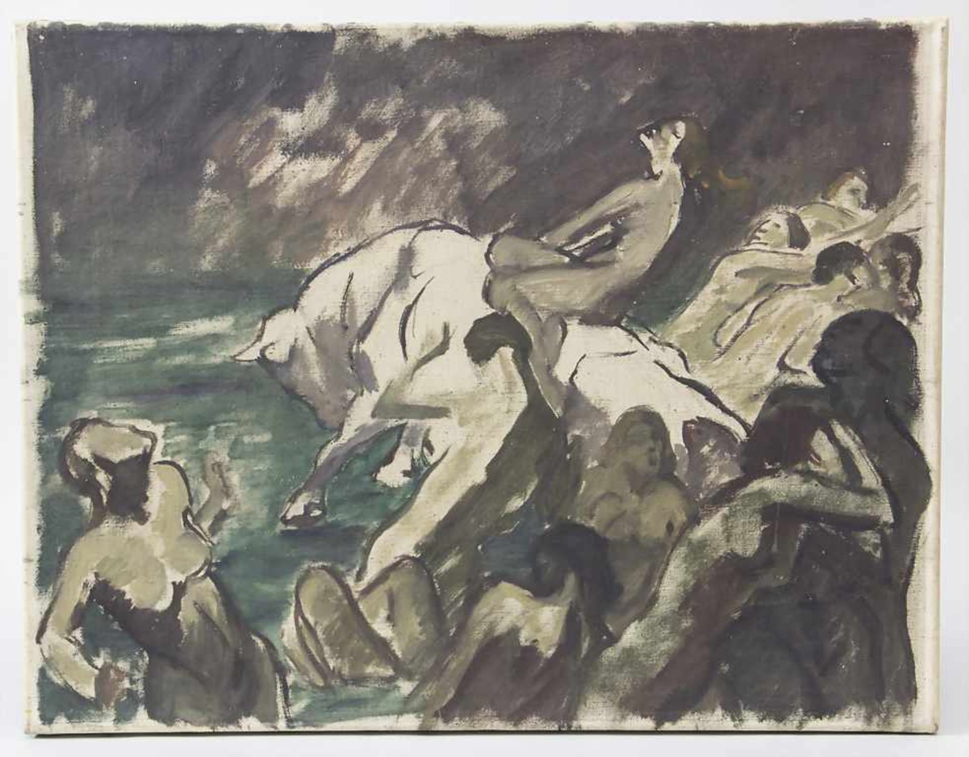Künstler des 20. Jh., 'Europa auf dem Stier' / 'Europe riding the bull' - Bild 2 aus 3