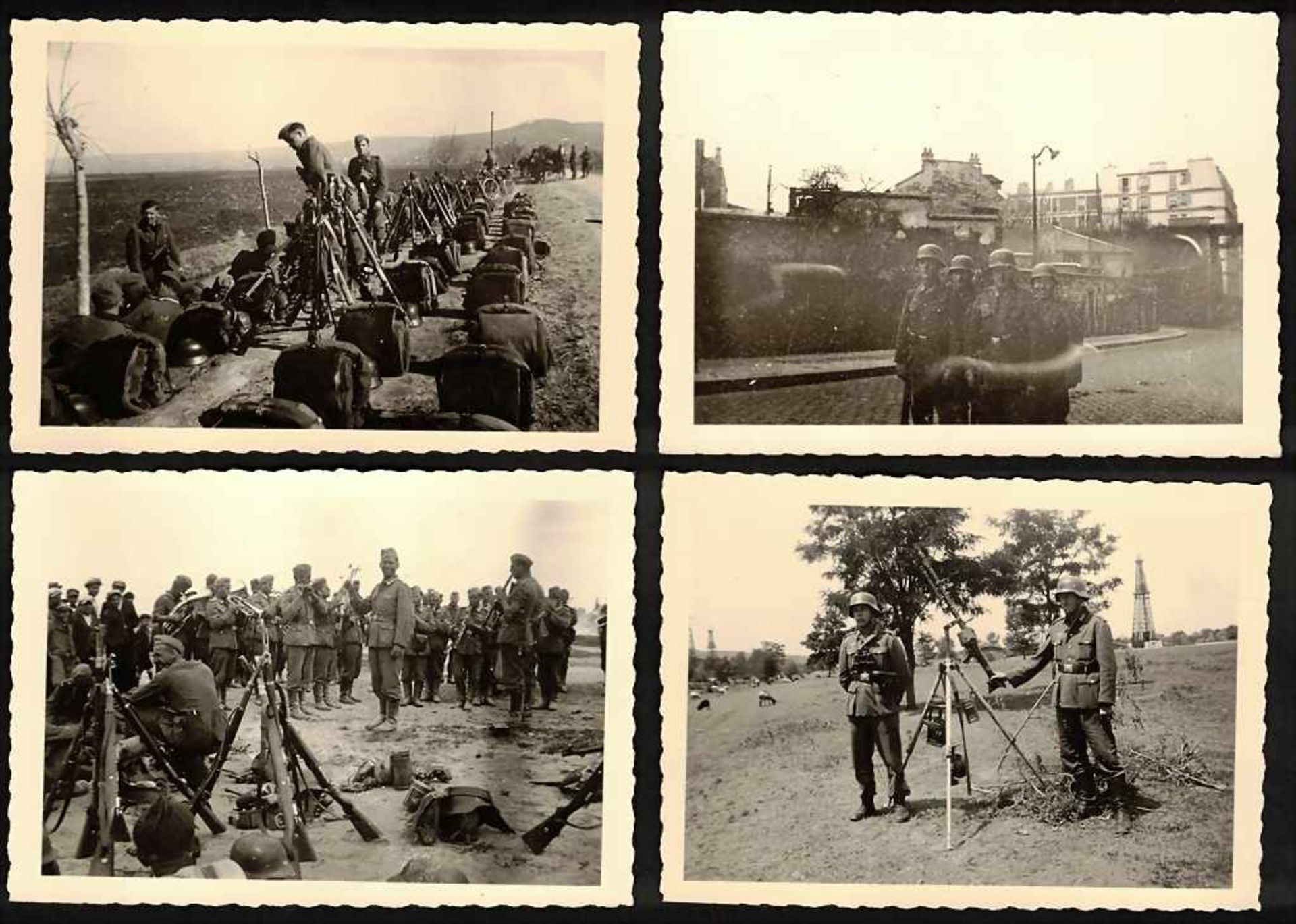 Foto-Nachlass Kriegsfotografien 2. Weltkrieg / Photo Estate War Photographs WW II - Image 2 of 5
