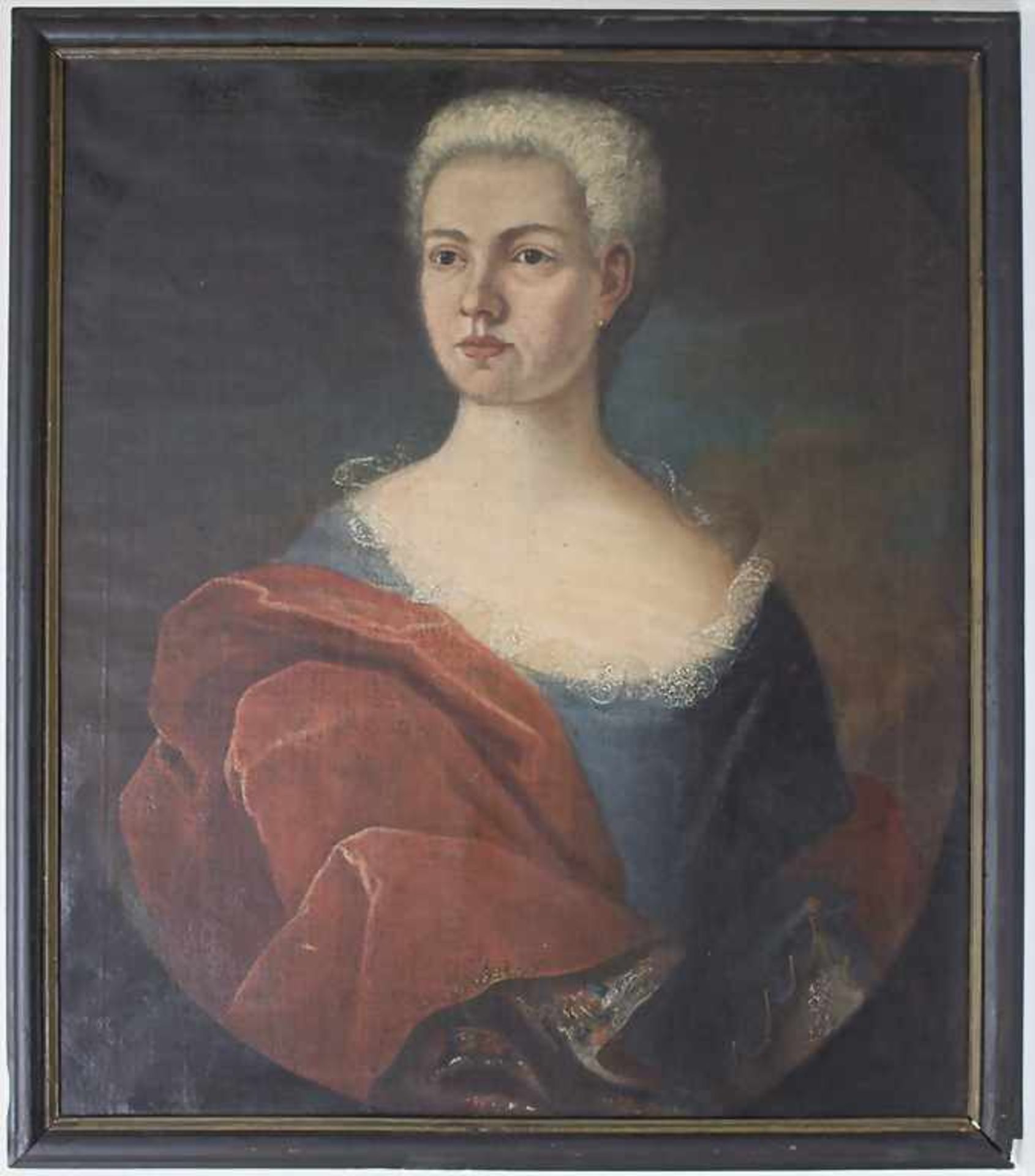 Künstler des 18. Jh., 'Damenporträt' / 'A lady's portrait' - Bild 2 aus 6