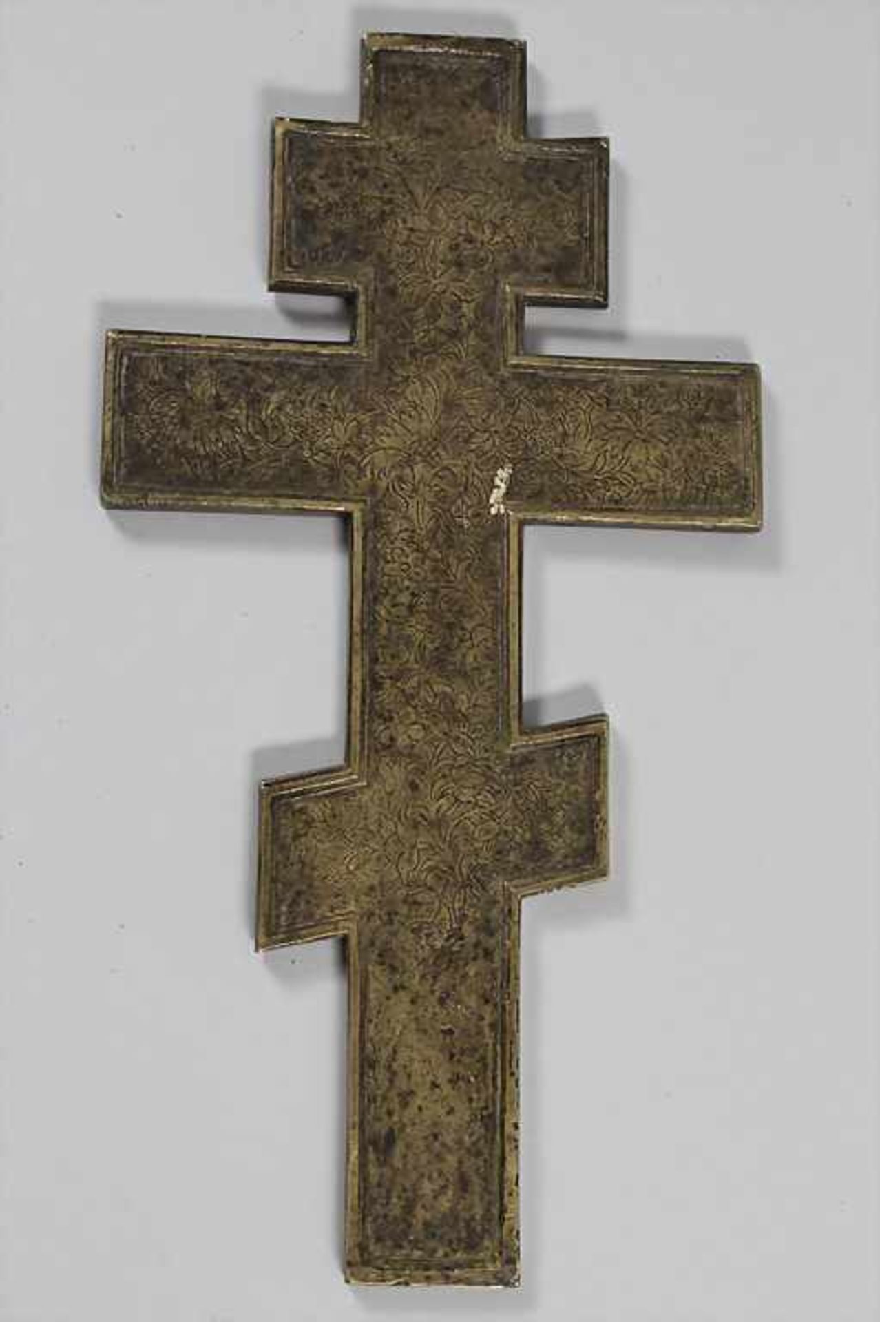 Ikonenkreuz, Russland, 19. Jh. - Bild 2 aus 4