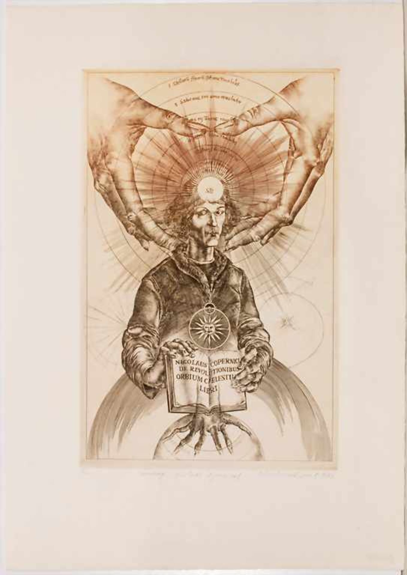 Oldrich Kulhanek (1940-2013), Hommage à Nicolas Copernicus' - Bild 2 aus 6