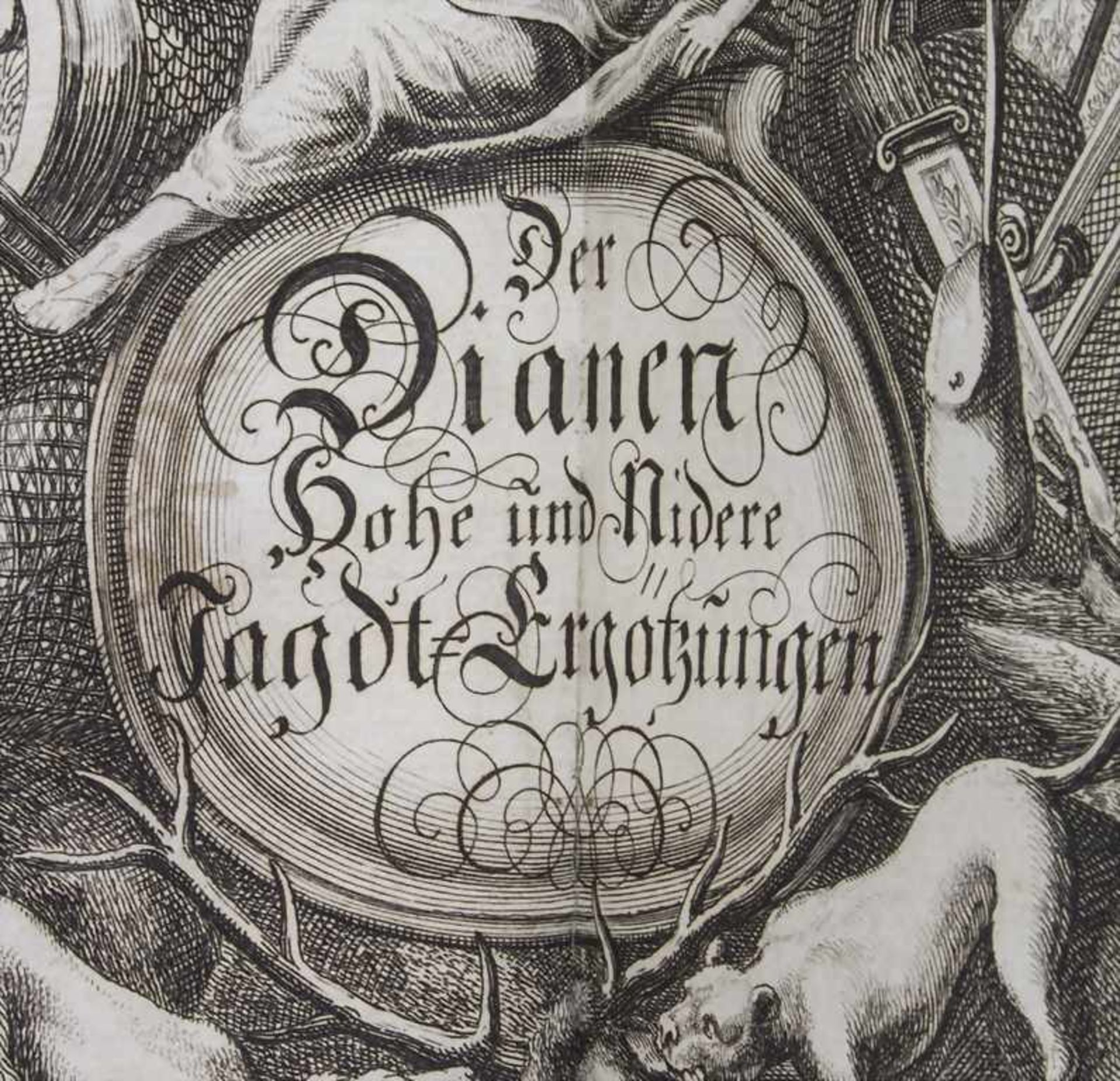 F. Fortin: 'Adeliger Zeitvertreiber, oder Neu-erfundene Jagd- Ergötzungen' - Image 4 of 10