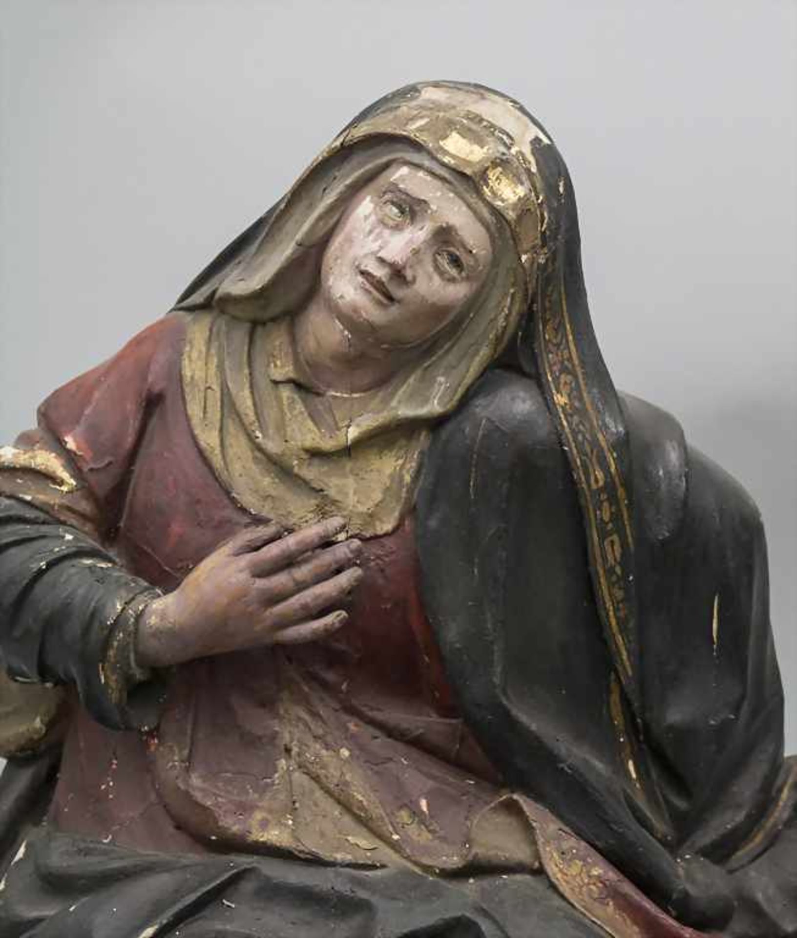 Heiligenfigur 'Maria Magdalena', Italien, um 1700 - Bild 2 aus 15