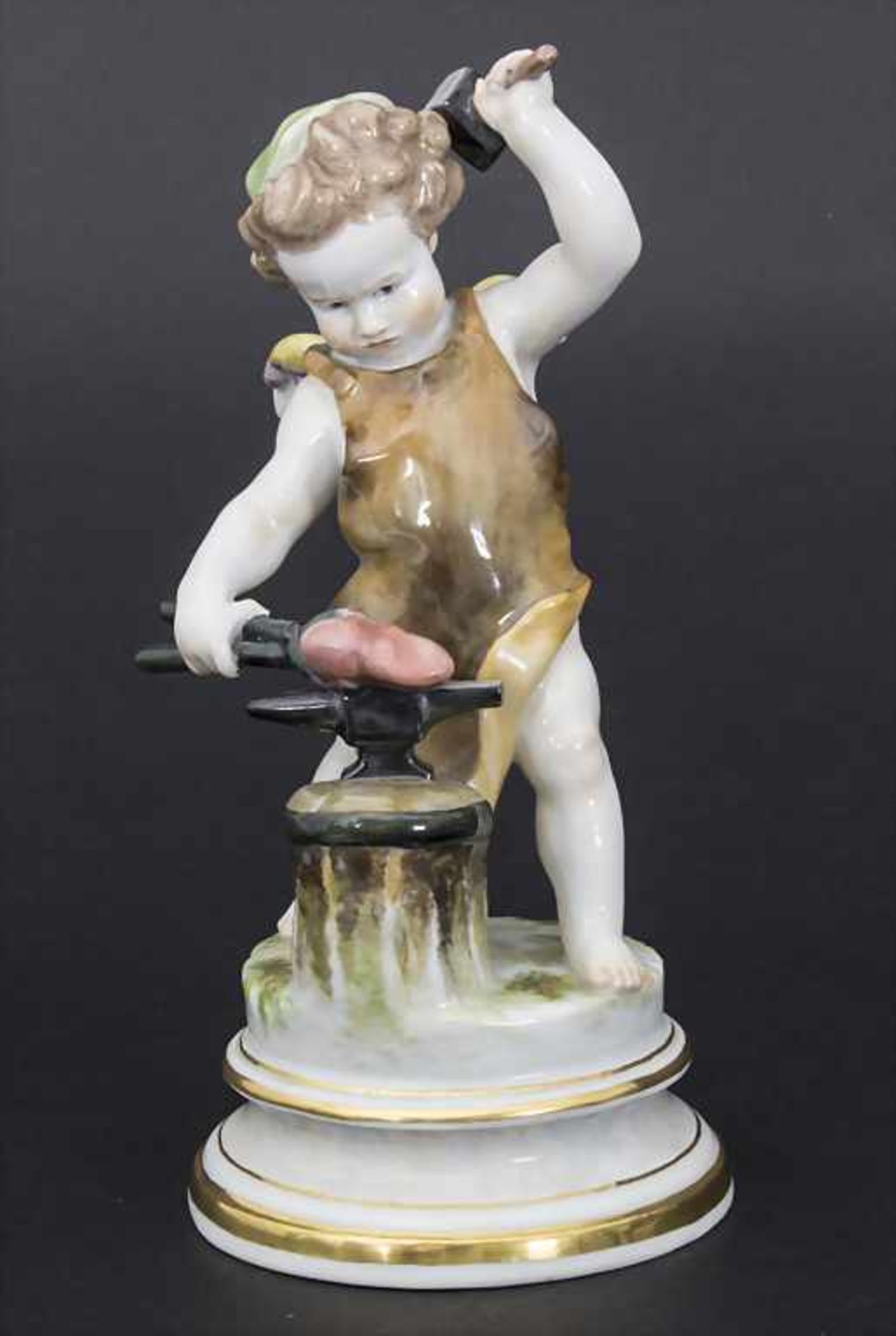 Amor als Schmied / A cupid as smith, Heinrich Schwabe, Meissen, 1918-1933