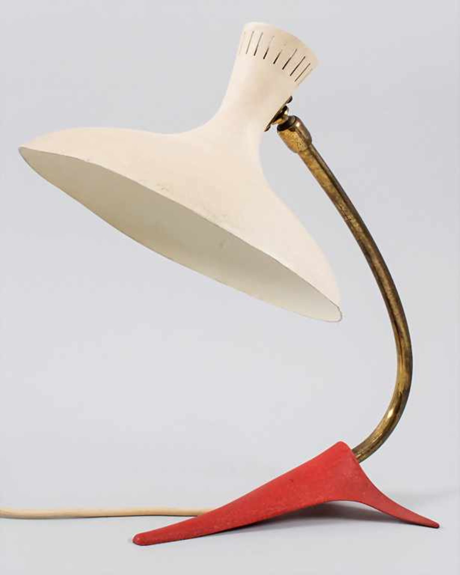Tischlampe / A table lamp, um 1960