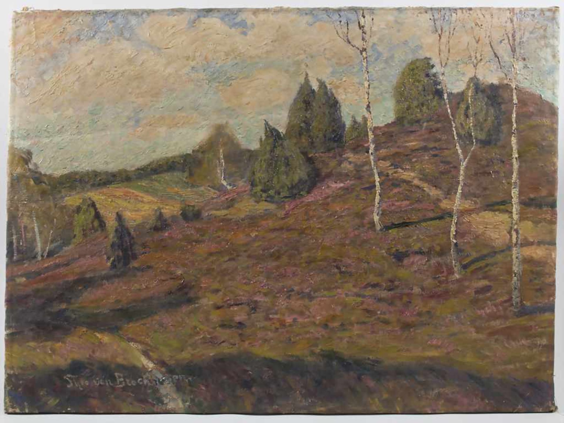 Theo von Brockhusen (1882-1919), 'Heidelandschaft' / 'A heath landscape'