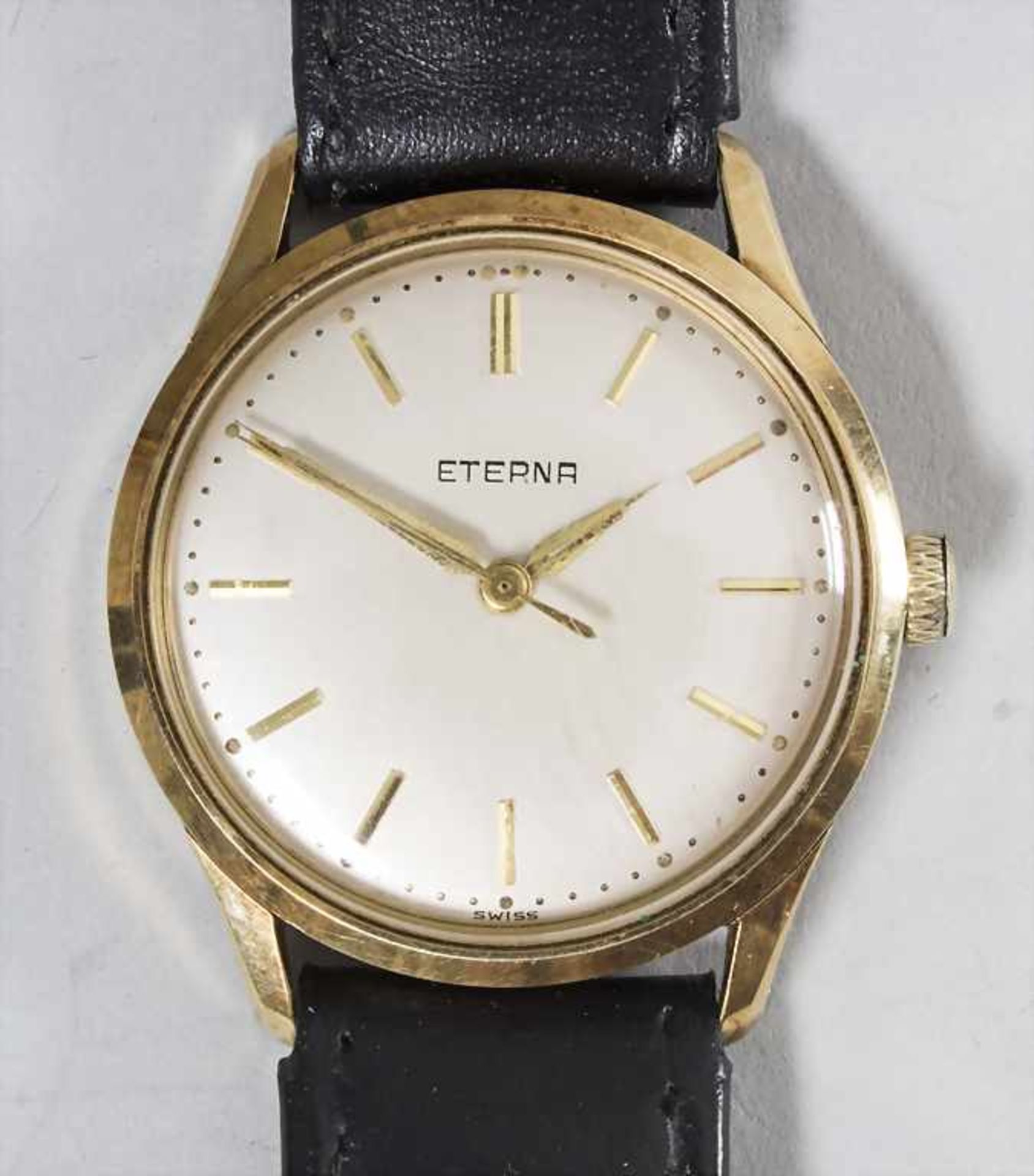 HAU / A men`s wrist watch, Eterna, Schweiz um 1958