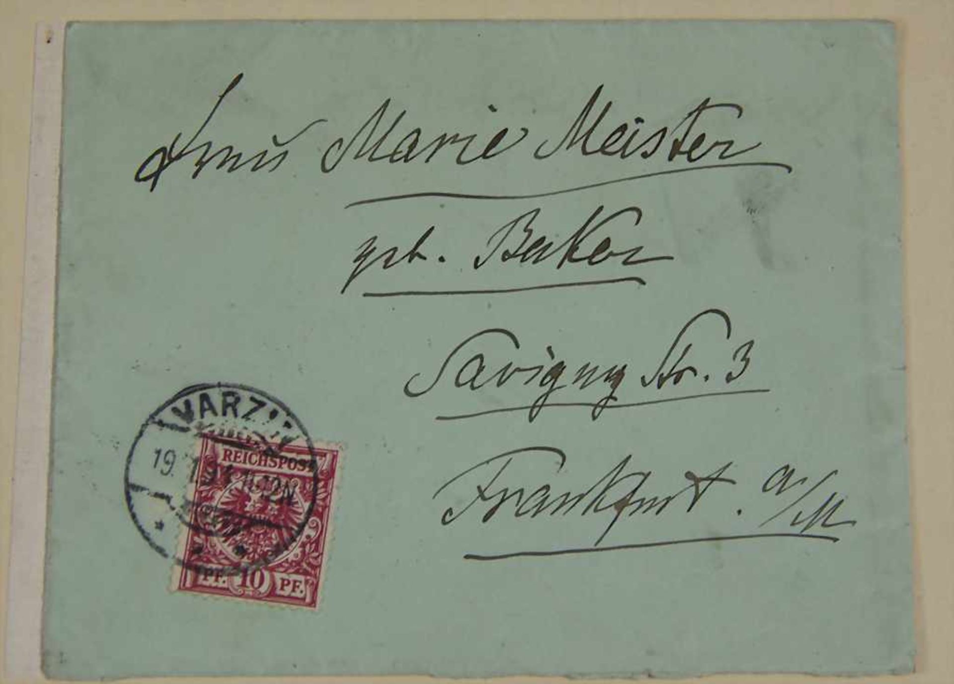Über 480 Original Briefe von Johanna Fürstin von Bismarck, 1859-1894 - Bild 5 aus 6