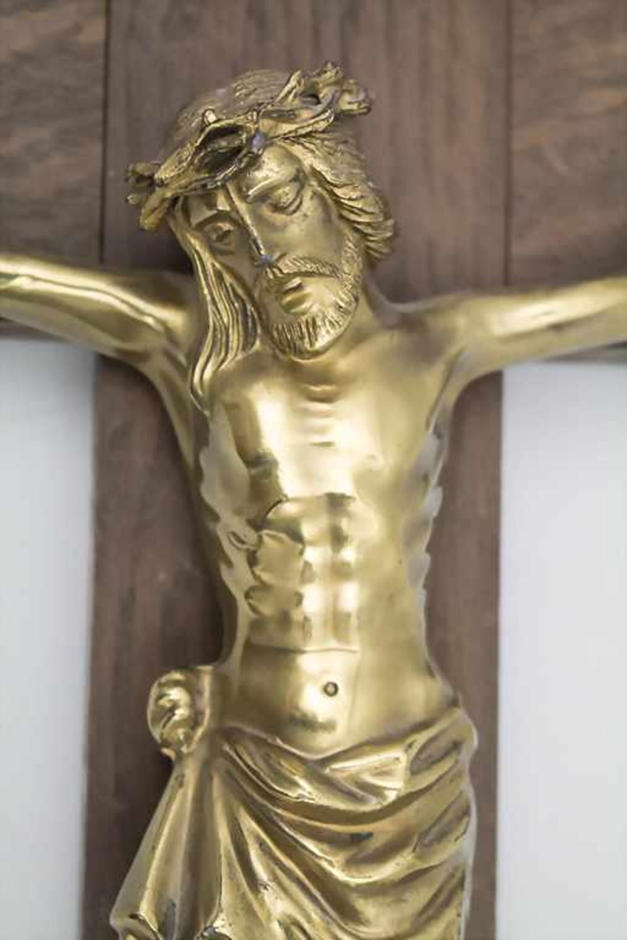 Kruzifix / A crucifix, deutsch, 1. Hälfte 20. Jh. - Bild 2 aus 5