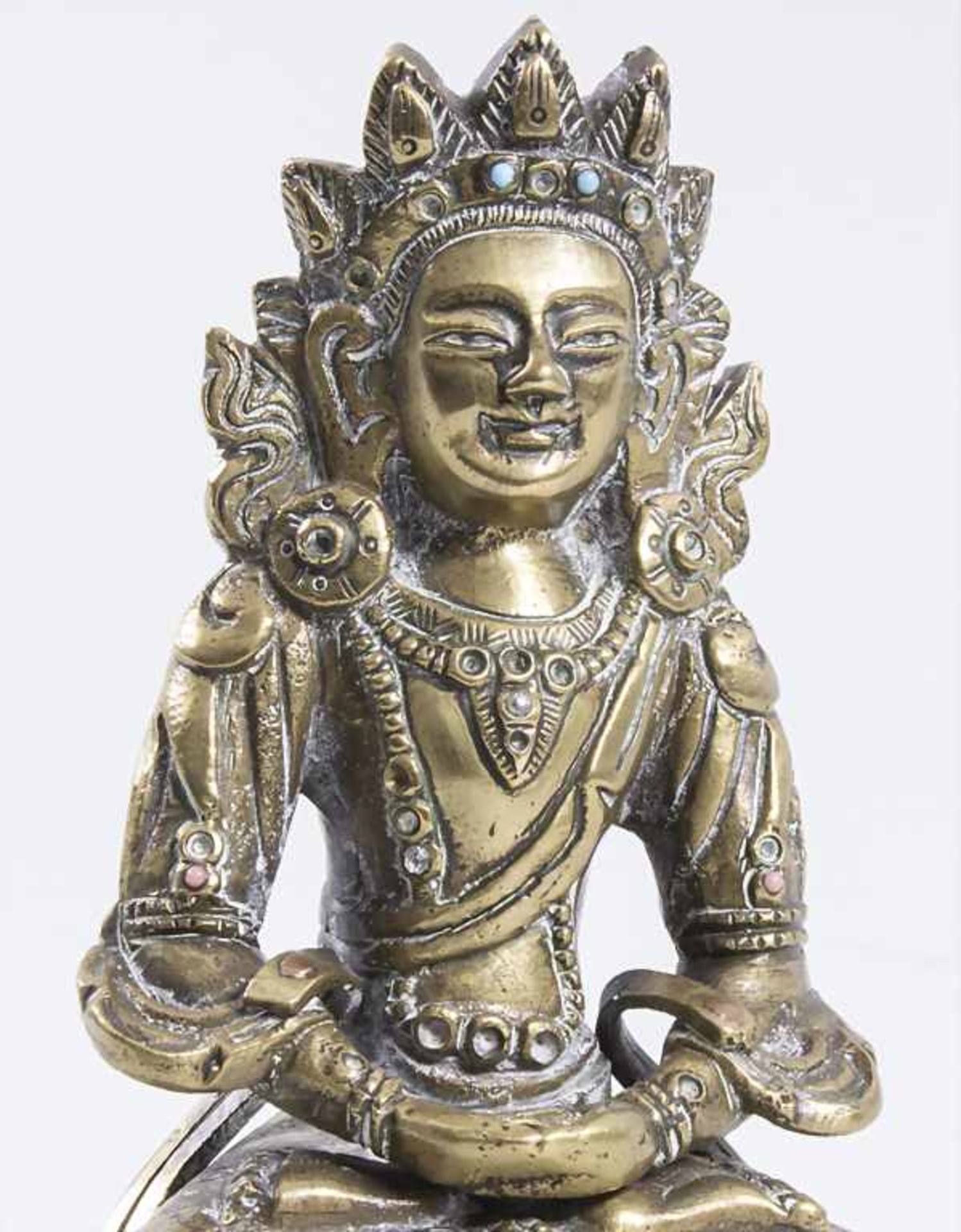 Buddha,'Amitayus', Tibet, 18. Jh. - Bild 2 aus 7