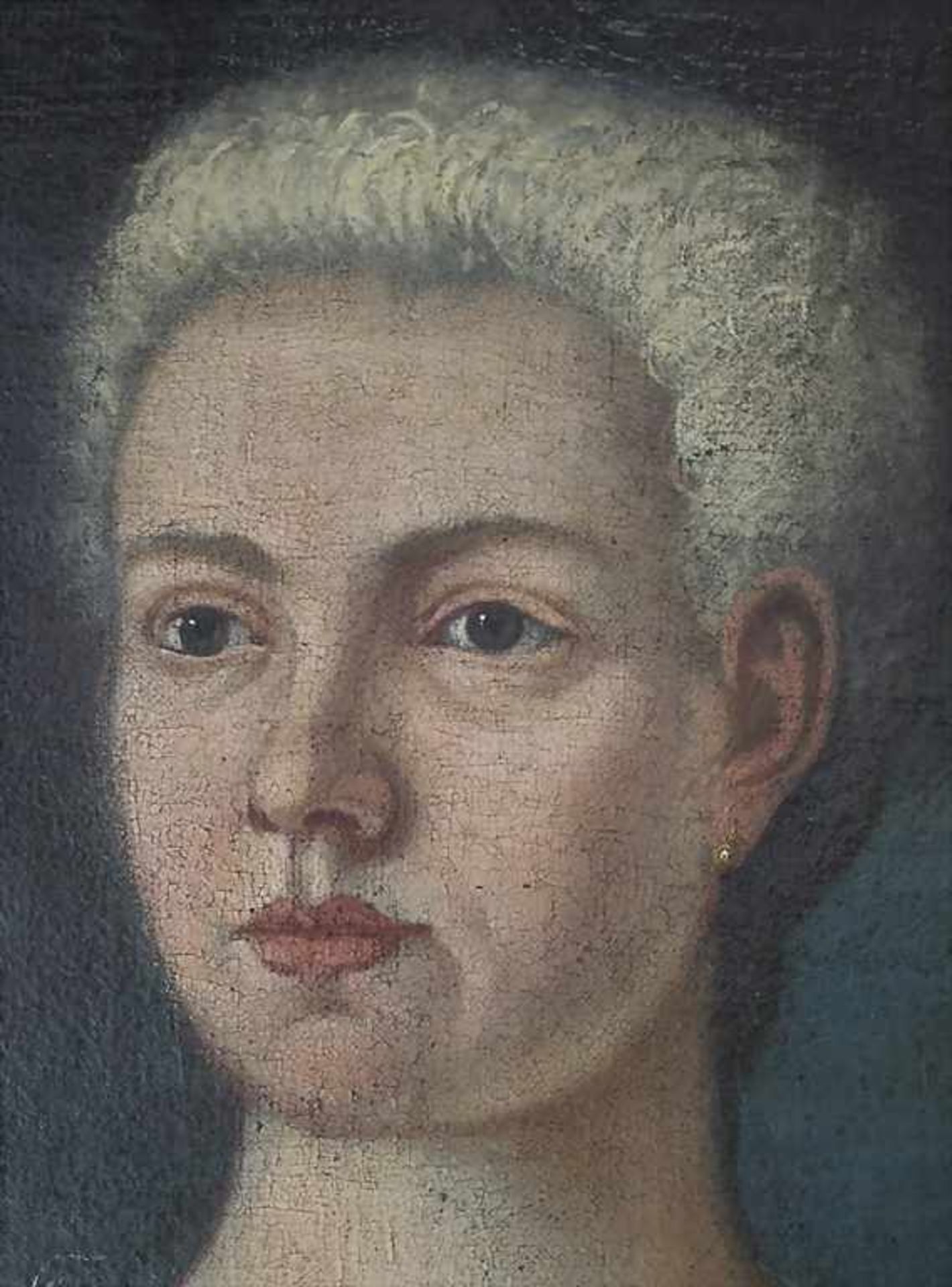 Künstler des 18. Jh., 'Damenporträt' / 'A lady's portrait' - Bild 3 aus 6