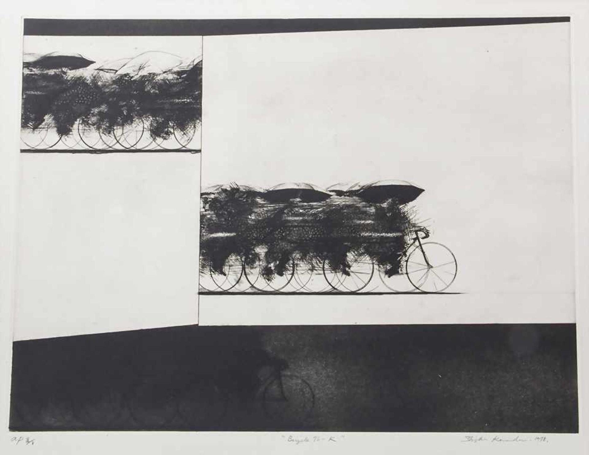 Shigeki Kuroda (*1953), 'Bicycle 18-K' - Bild 2 aus 4