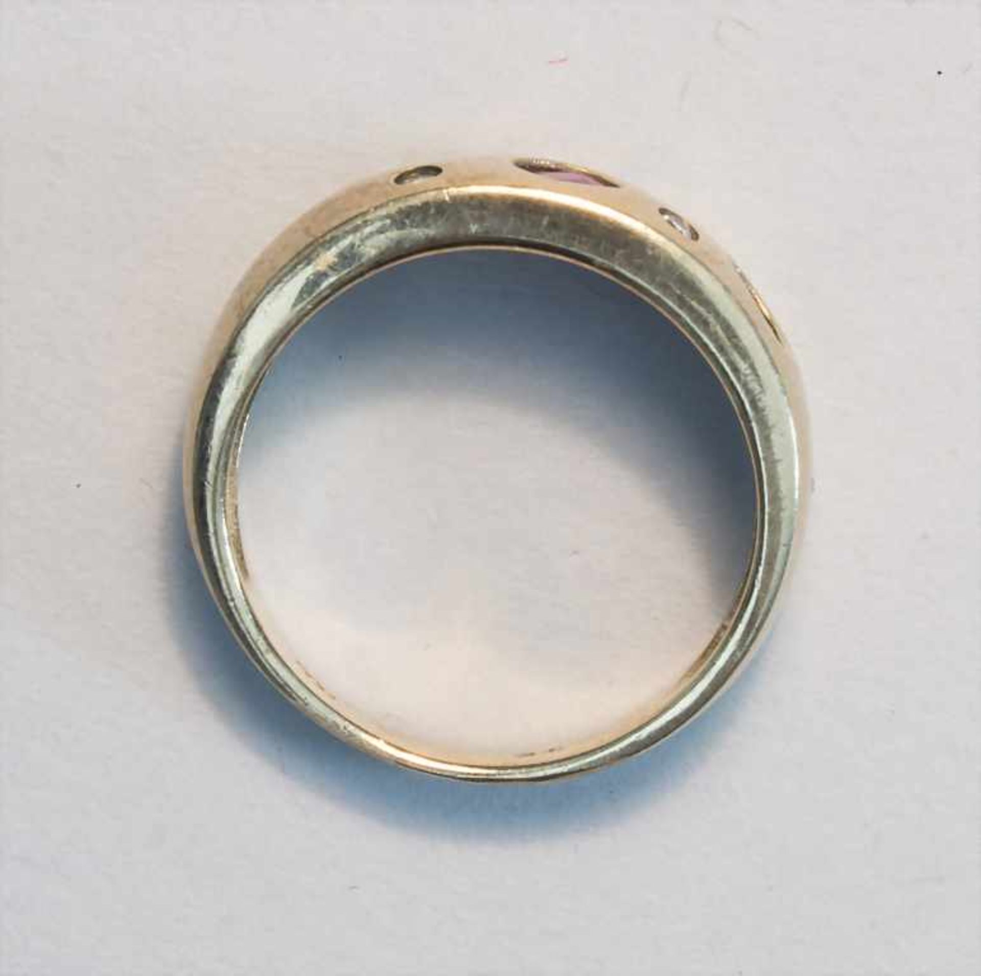 Damenring in Gold / A ladies gold ring - Bild 4 aus 4