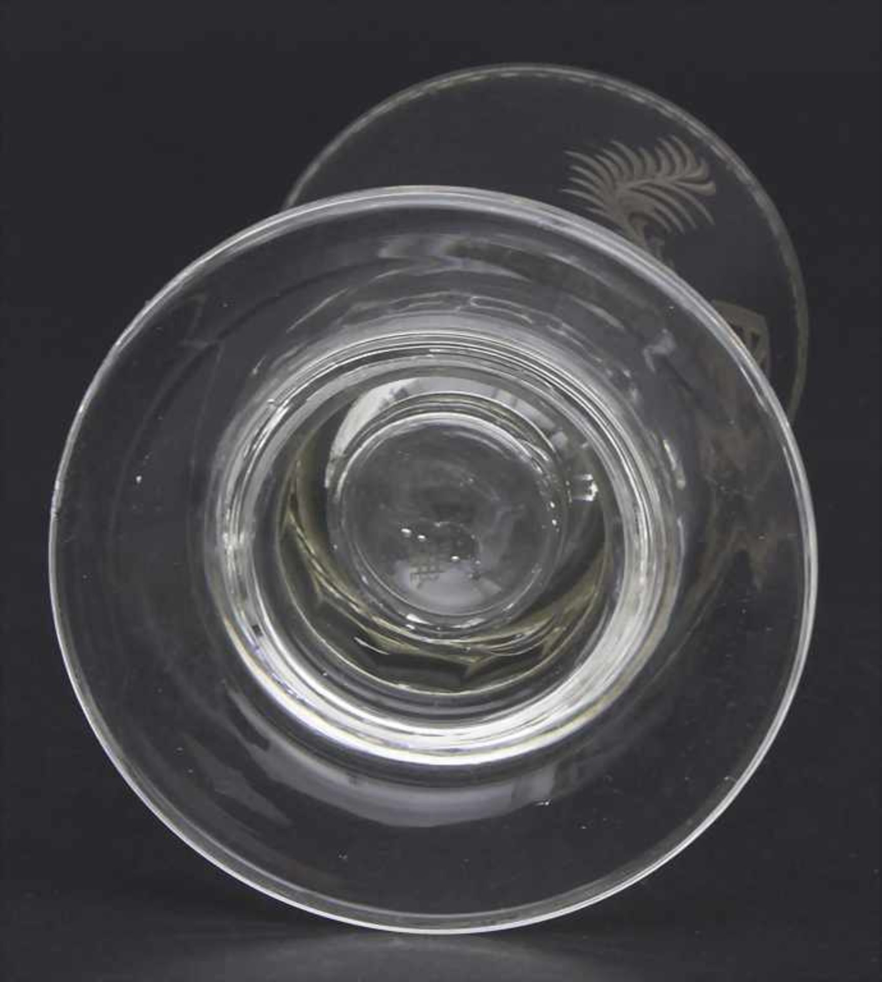 6 Kelchgläser / A set of 6 goblets, J. & L. Lobmeyr, Wien, um 1880 - Image 4 of 7