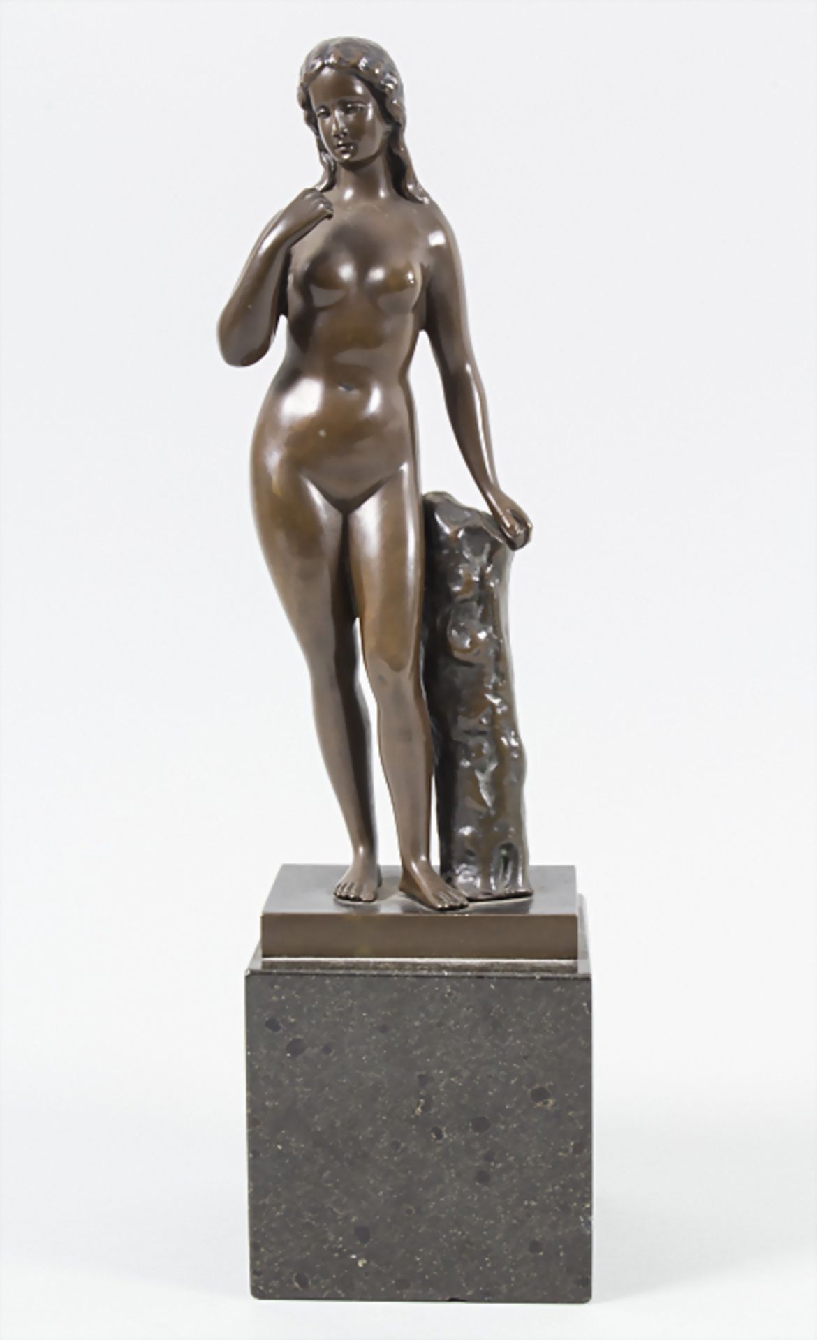 Anonymer Bildhauer, 'Stehende Eva', deutsch, um 1910