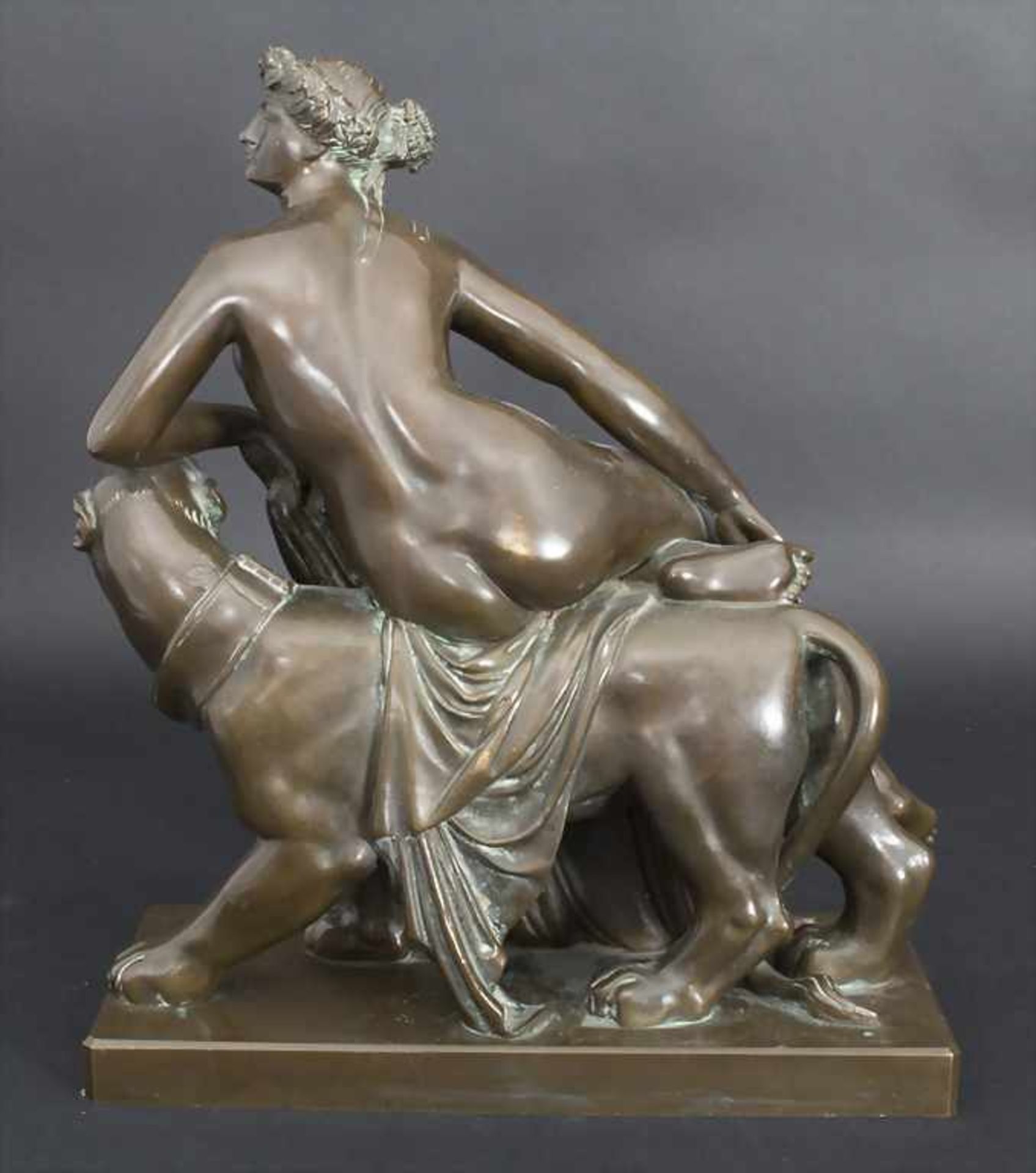 Johann Heinrich VON DANNECKER (1758-1841), Ariadne auf dem Panther, Stuttgart, 1814 - Bild 4 aus 6