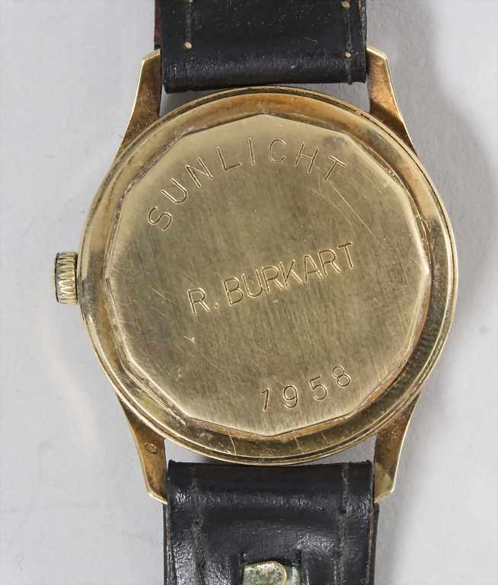 HAU / A men`s wrist watch, Eterna, Schweiz um 1958 - Image 2 of 3