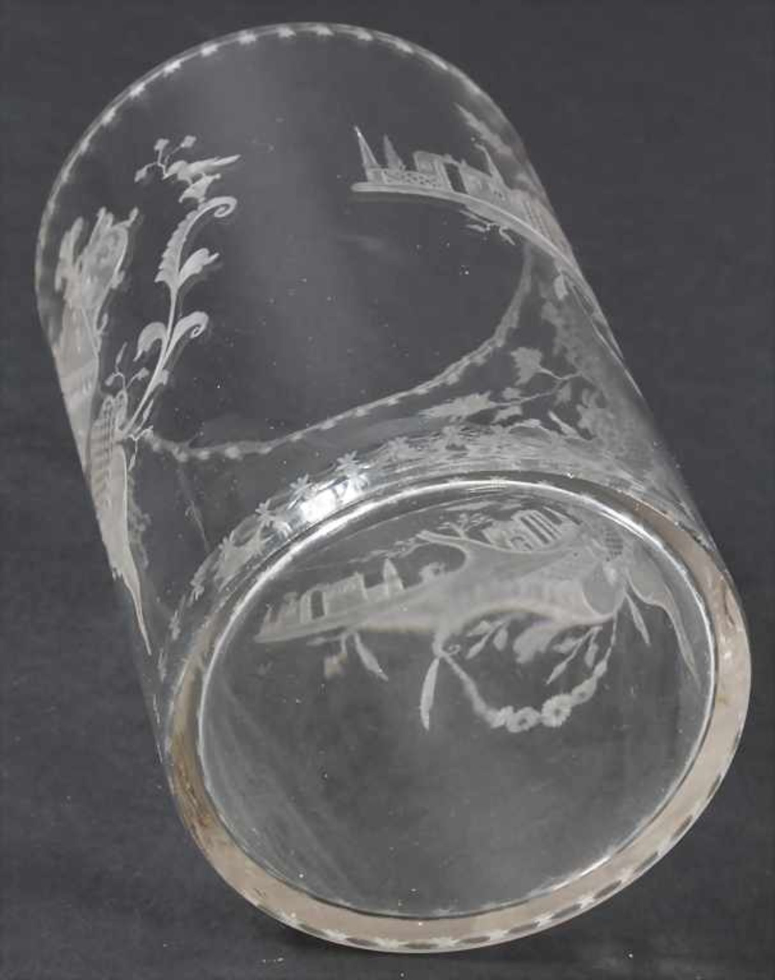 Rokoko Hochzeitsbecher / A Rococo wedding beaker, deutsch, um 1770 - Image 7 of 7