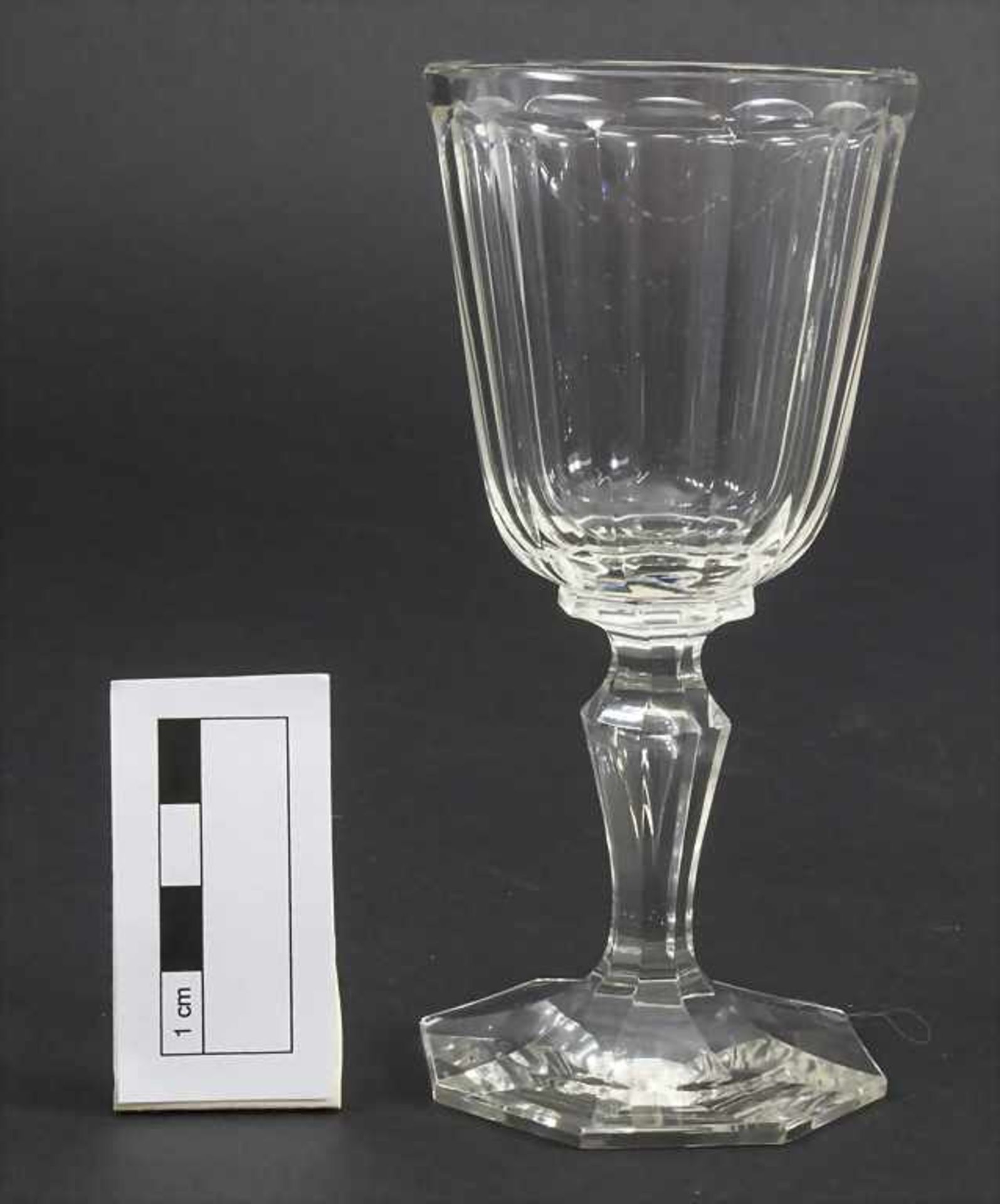 6 Weißweingläser / 6 white wine glasses, J. & L. Lobmeyr, Wien, um 1900 - Image 2 of 2