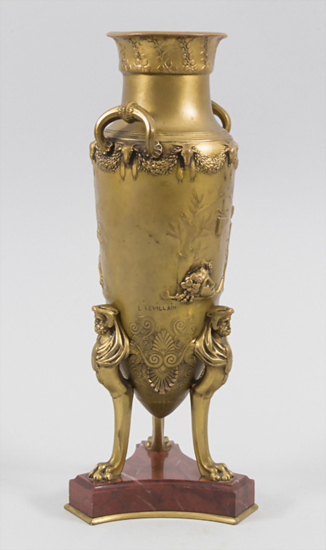 Ferdinand LEVILLAIN (1837-1905), 'Amphorenvase' / 'An amphora vase' - Bild 6 aus 9