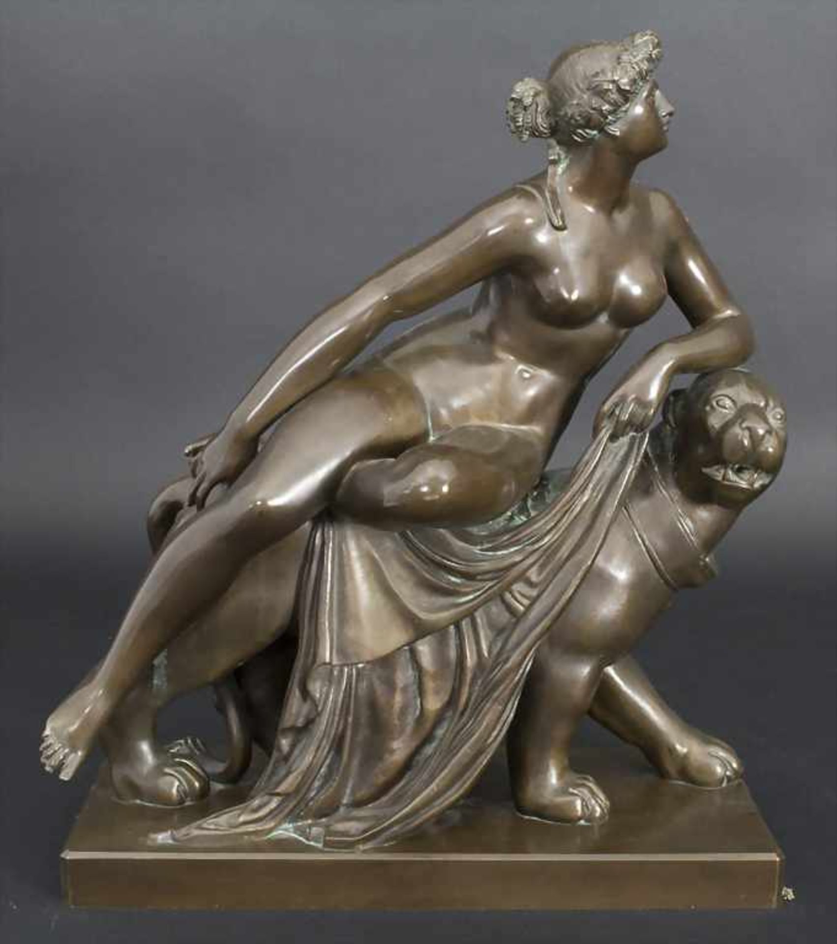 Johann Heinrich VON DANNECKER (1758-1841), Ariadne auf dem Panther, Stuttgart, 1814