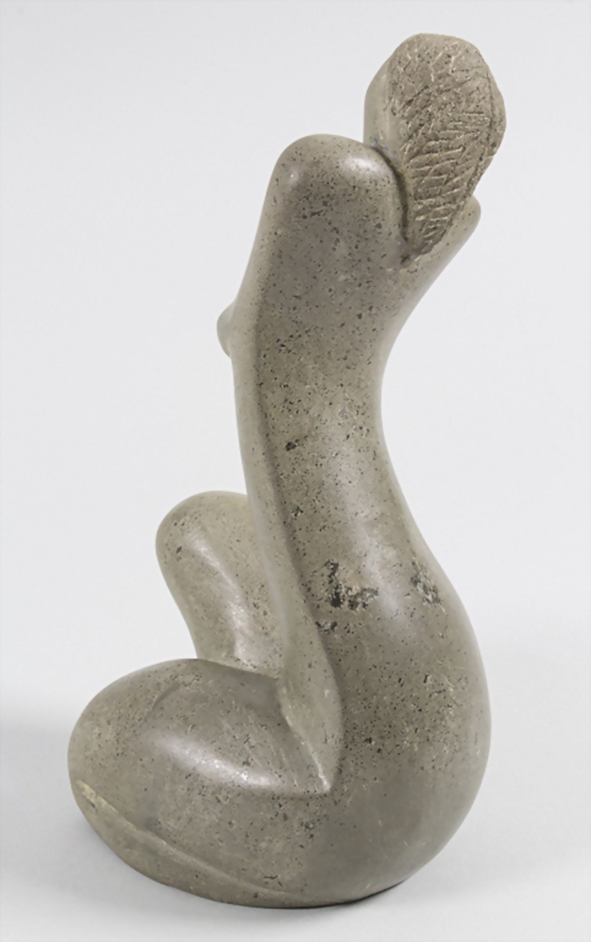 Abstrakter Frauenakt, Anax, moderner Bildhauer, 20. Jh. - Image 2 of 4